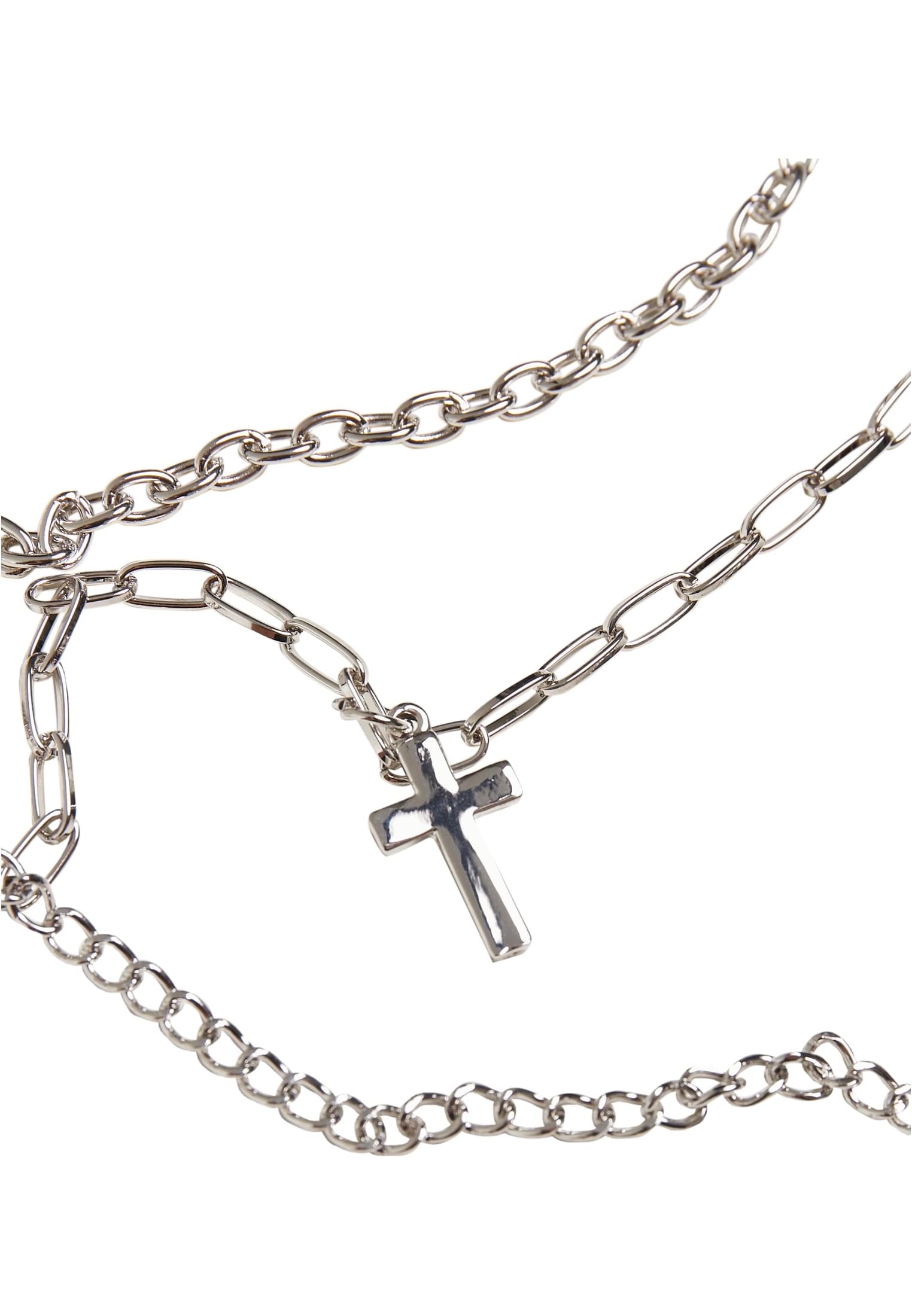 Razor Blade Necklace | silver