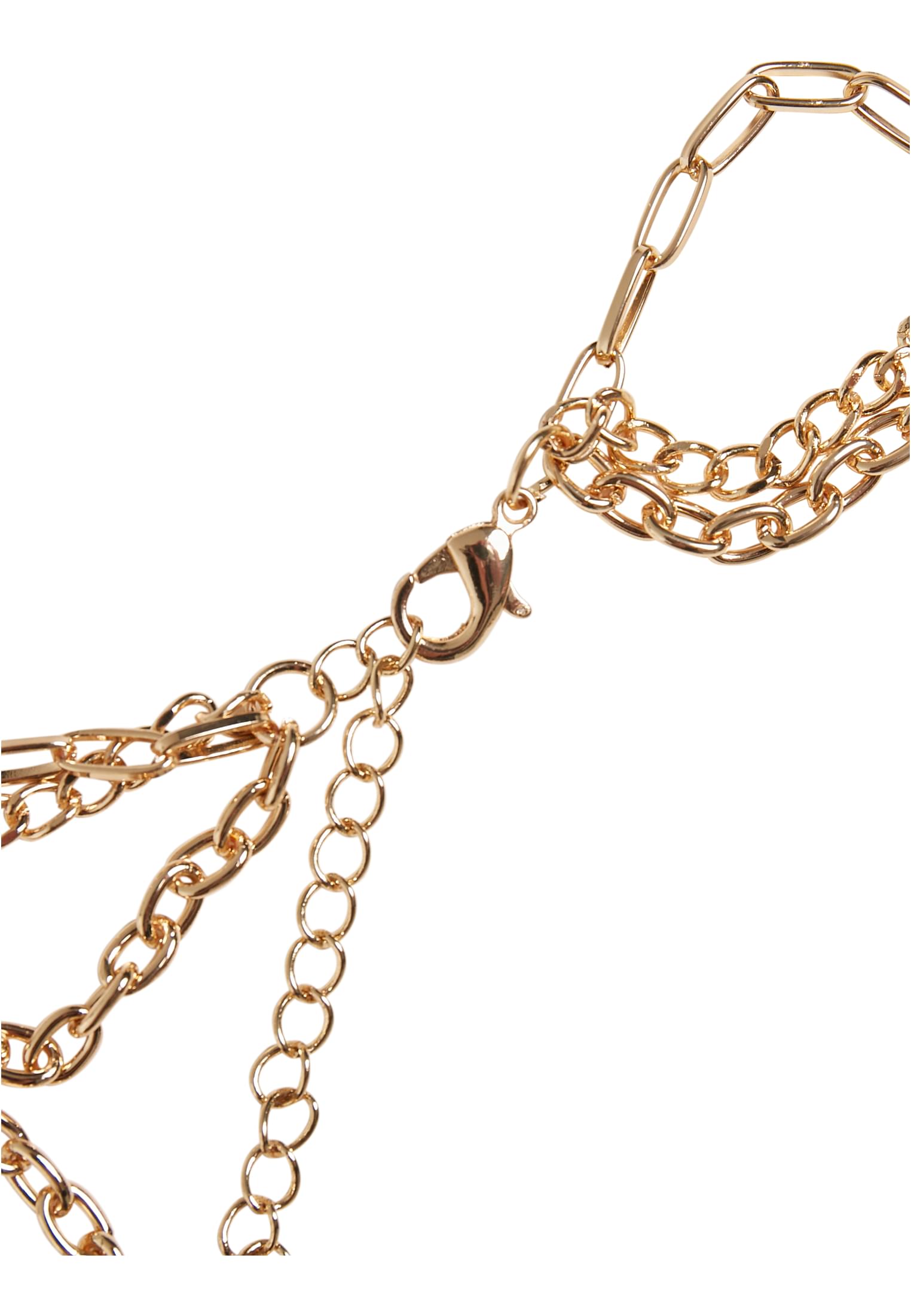 Razor Blade Necklace | gold