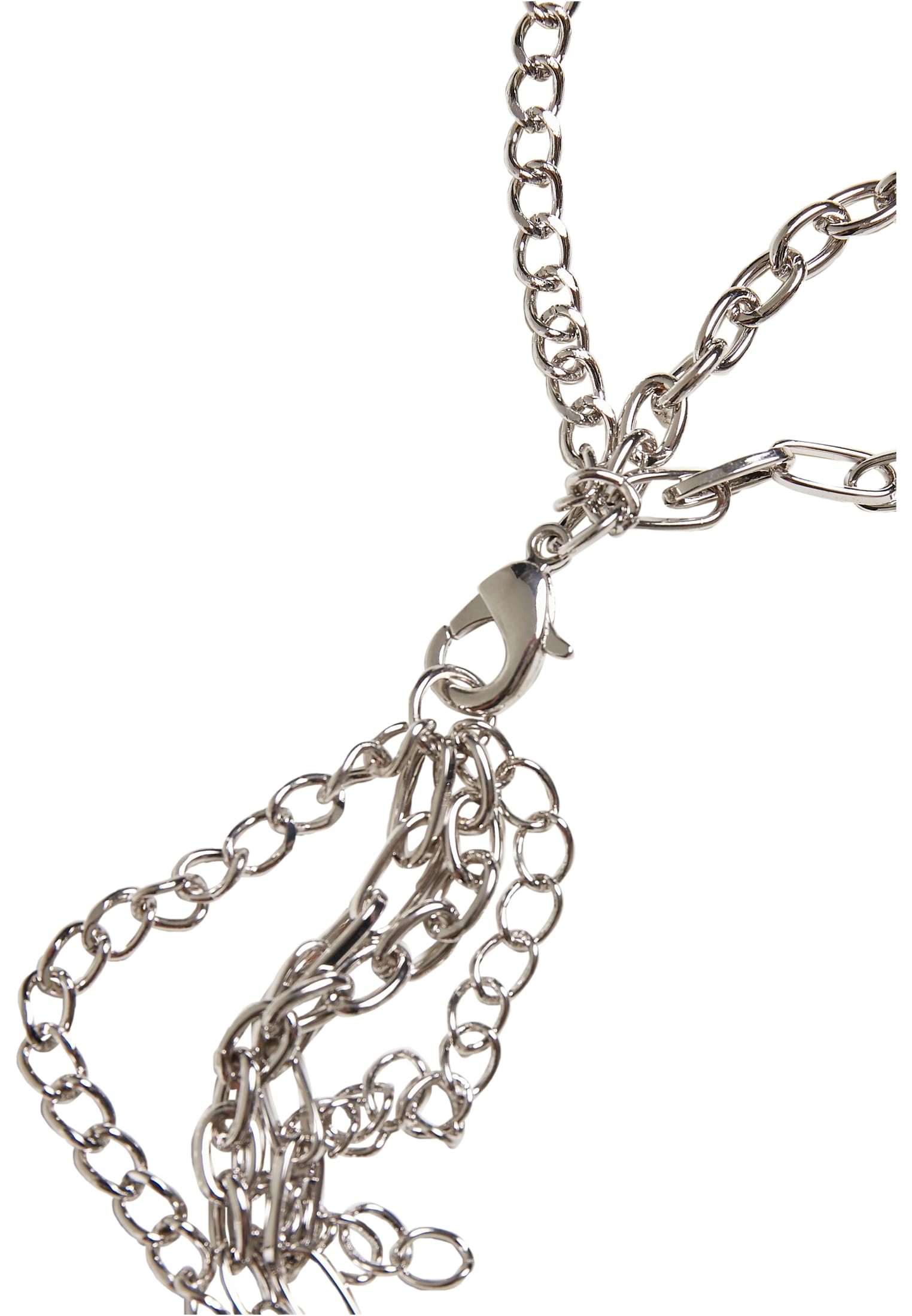 Razor Blade Necklace | silver