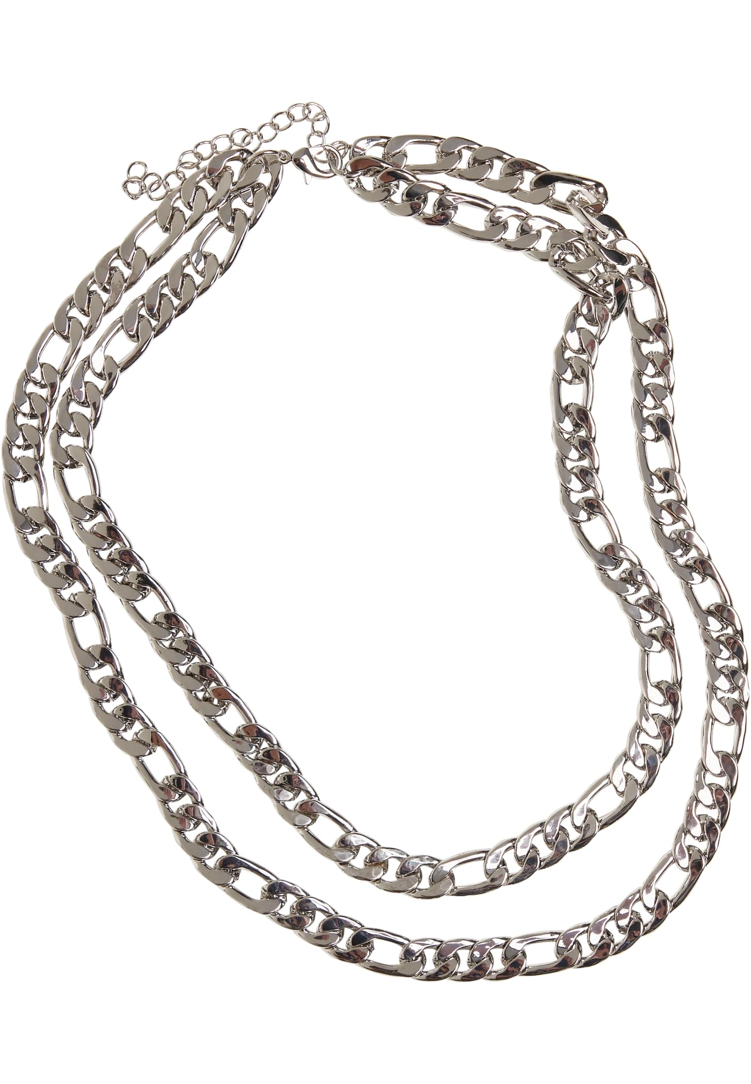 Figaro Layering Necklace | silver