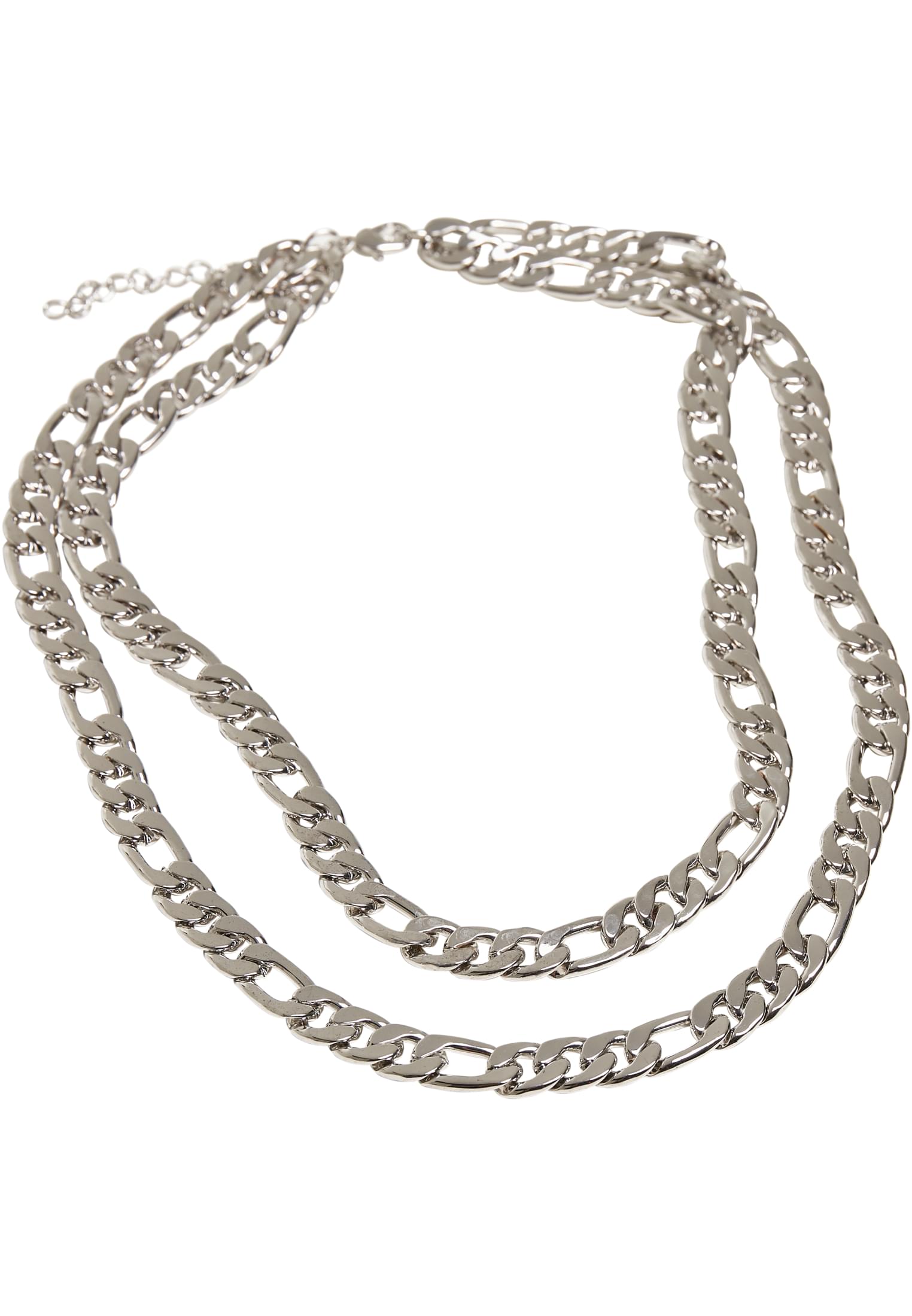 Figaro Layering Necklace | silver