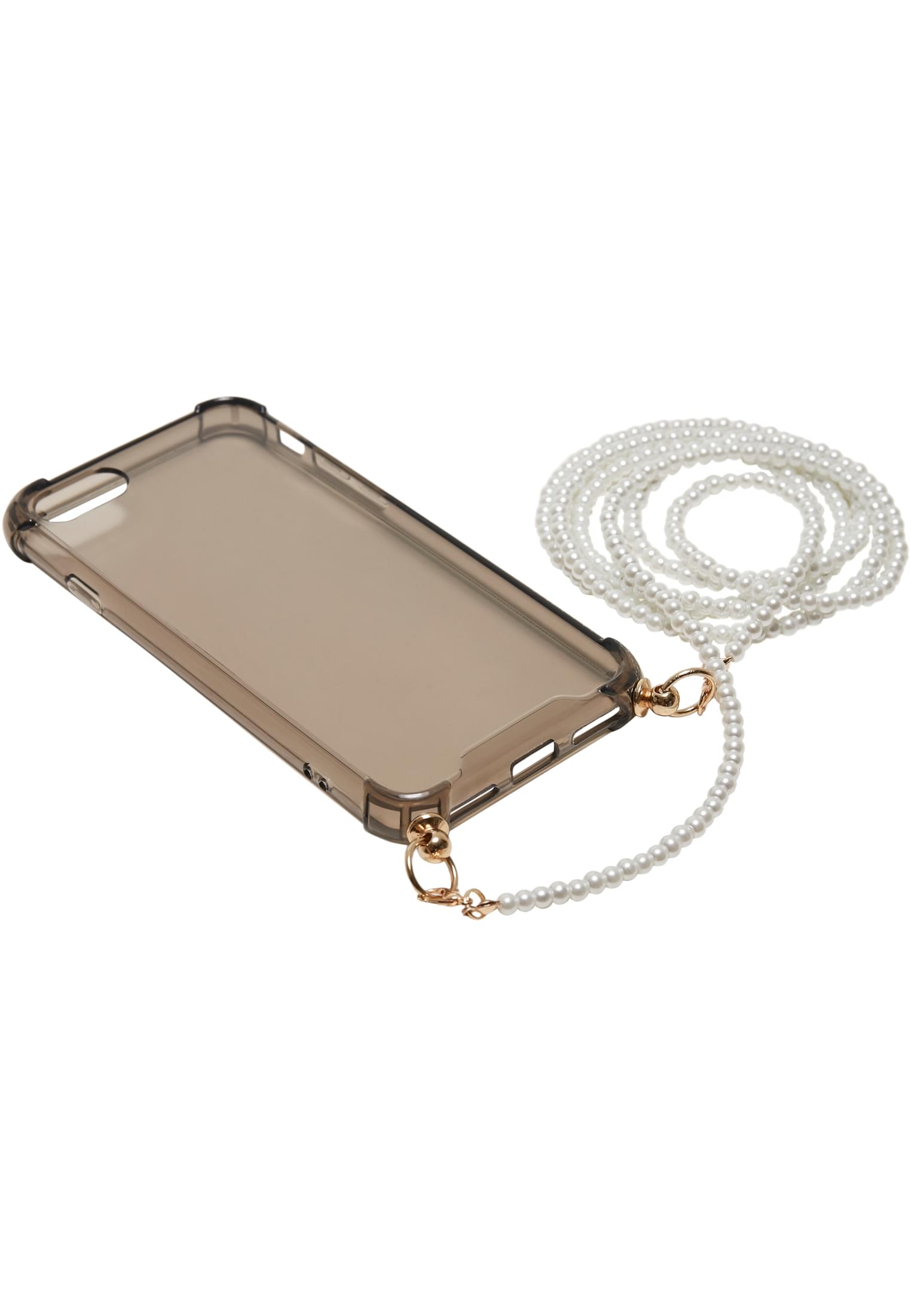 Phonecase with Pearl Necklace  I Phone 6/7/8 | black