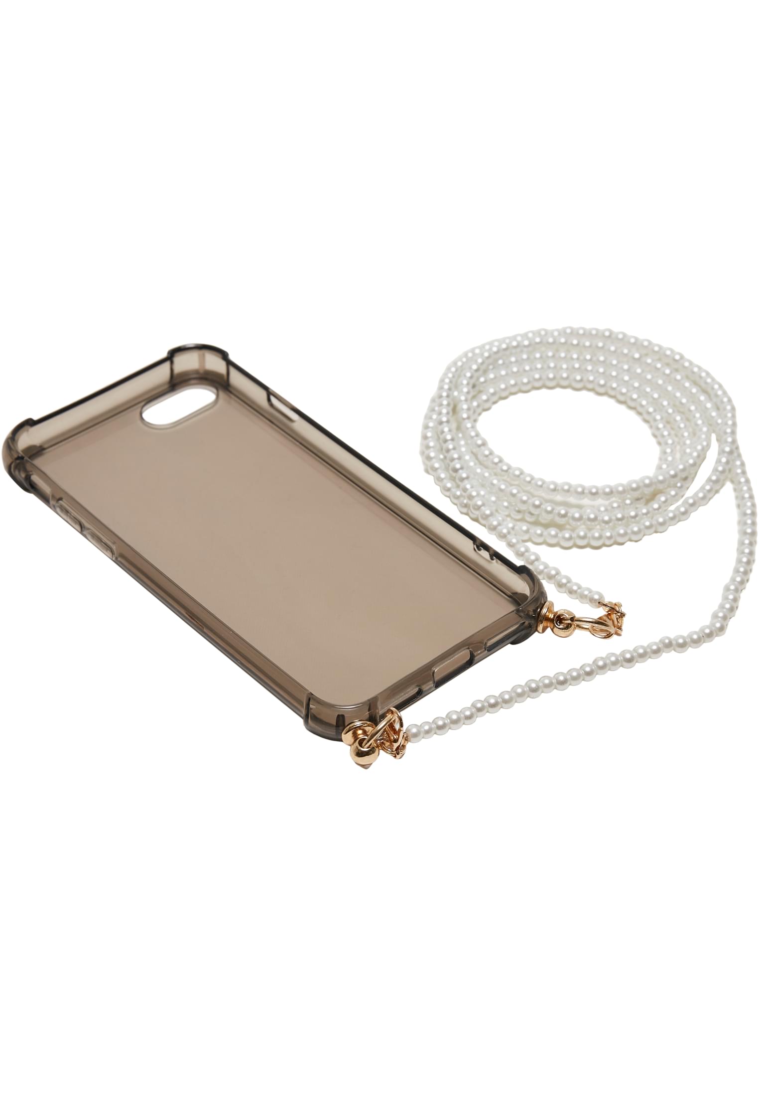 Phonecase with Pearl Necklace  I Phone 6/7/8 | black