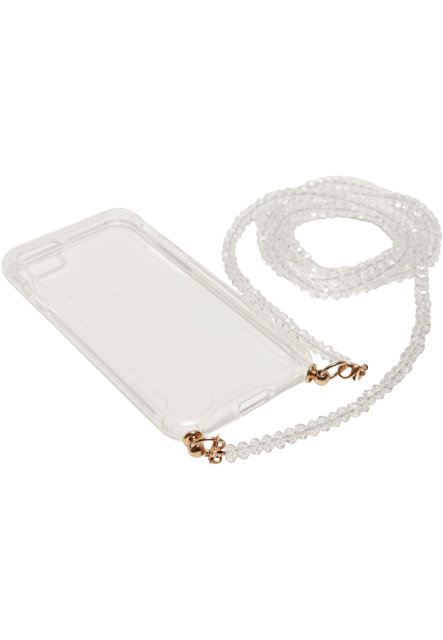 Phonecase with Pearl Necklace  I Phone 6/7/8 | transparent