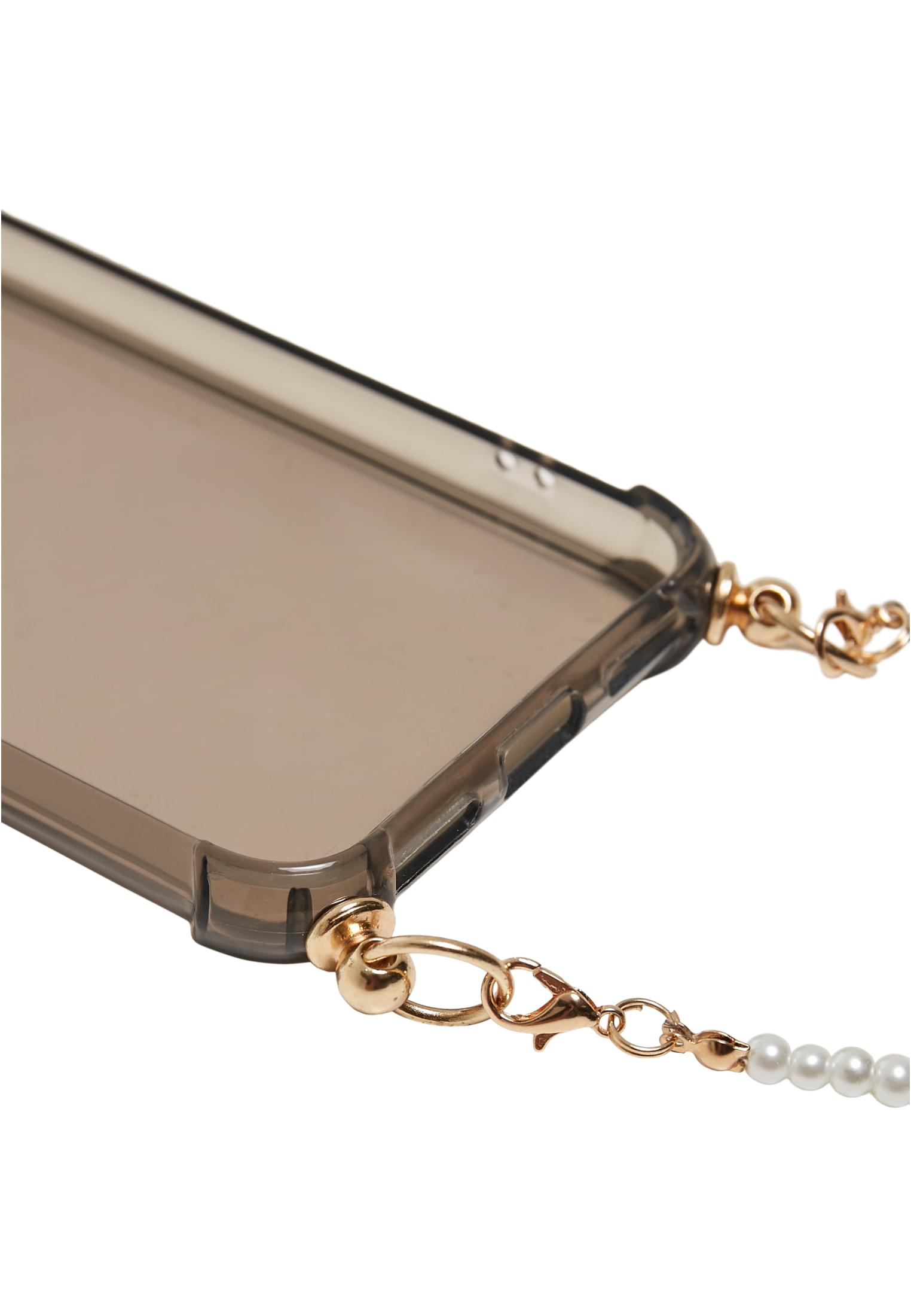 Phonecase with Pearl Necklace  I Phone 6/7/8 | black