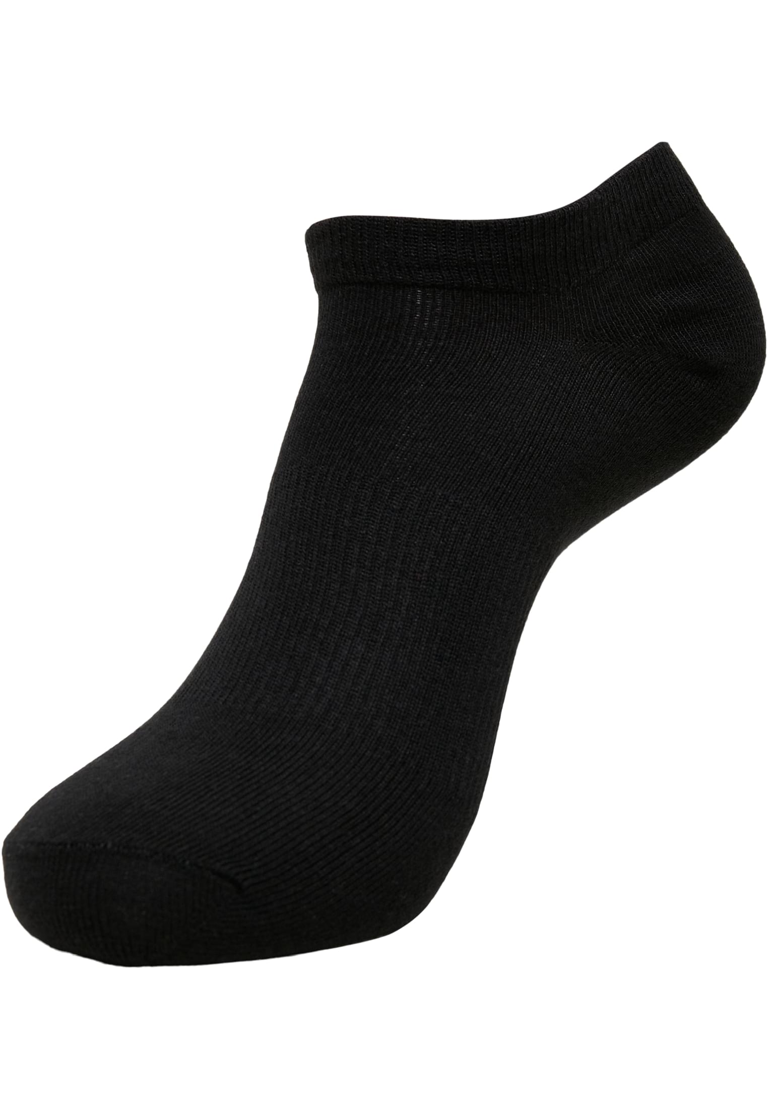 Recycled Yarn Sneaker Socks 10-Pack | black