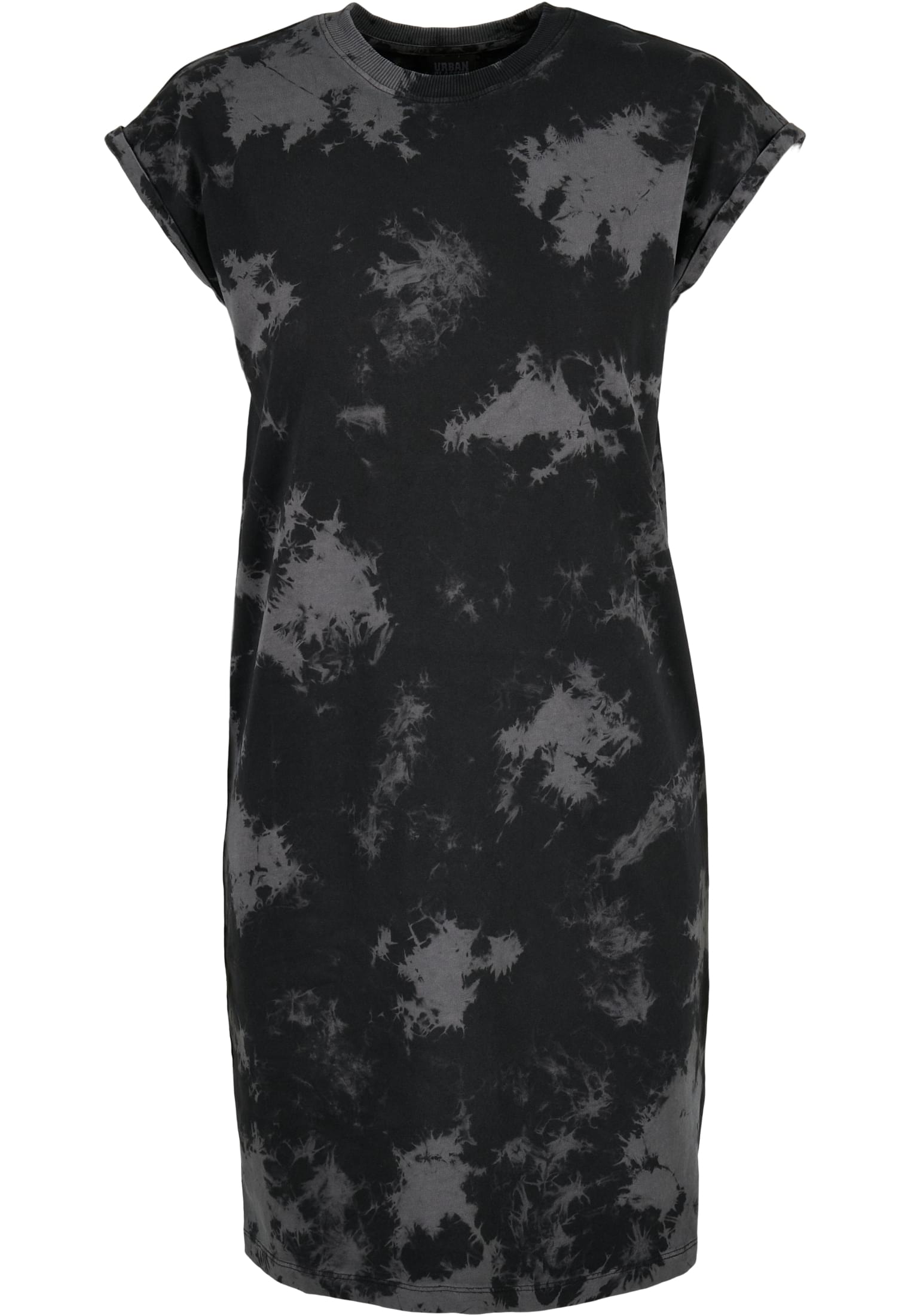 Ladies Bleached Dress | black/grey