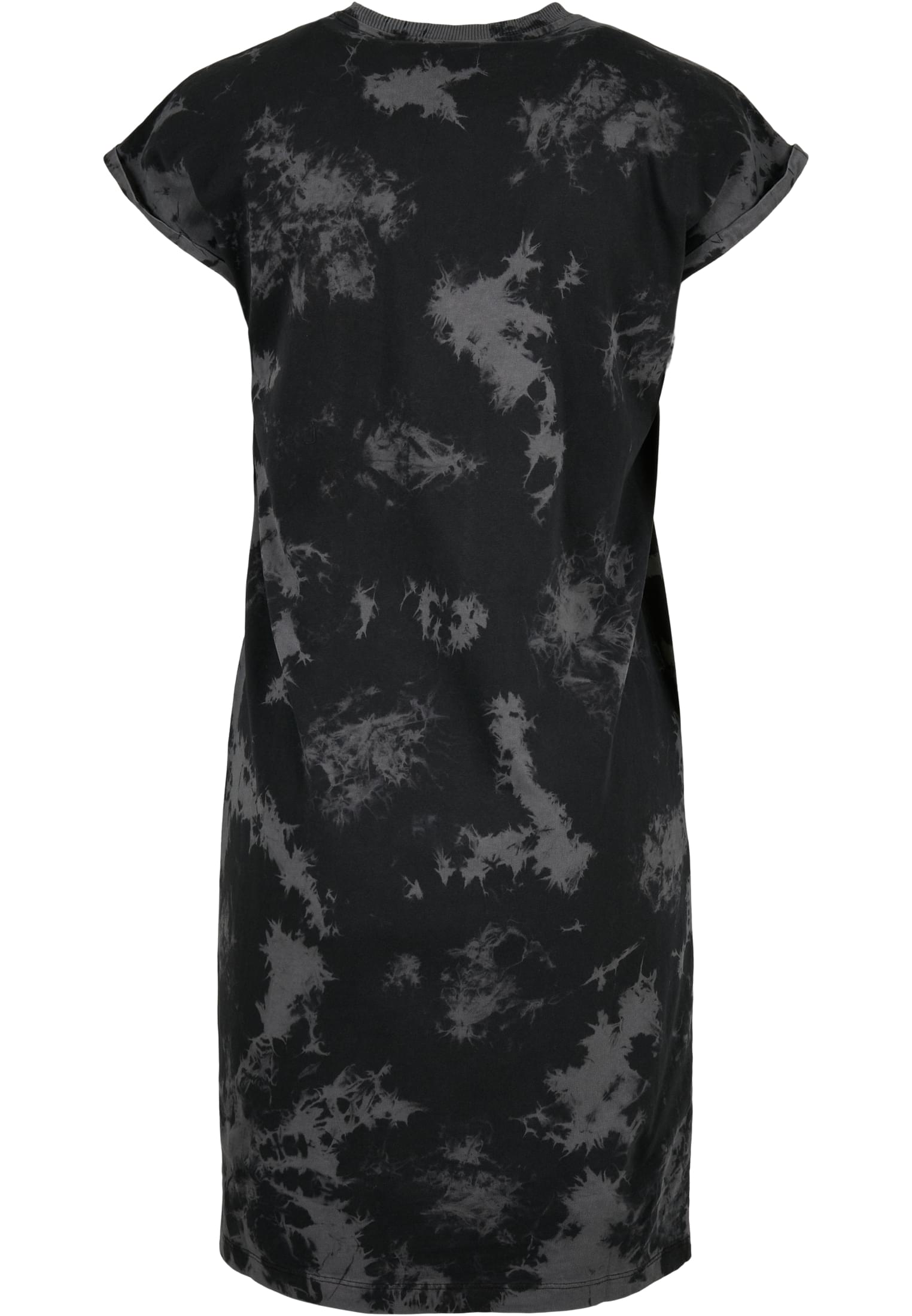 Ladies Bleached Dress | black/grey