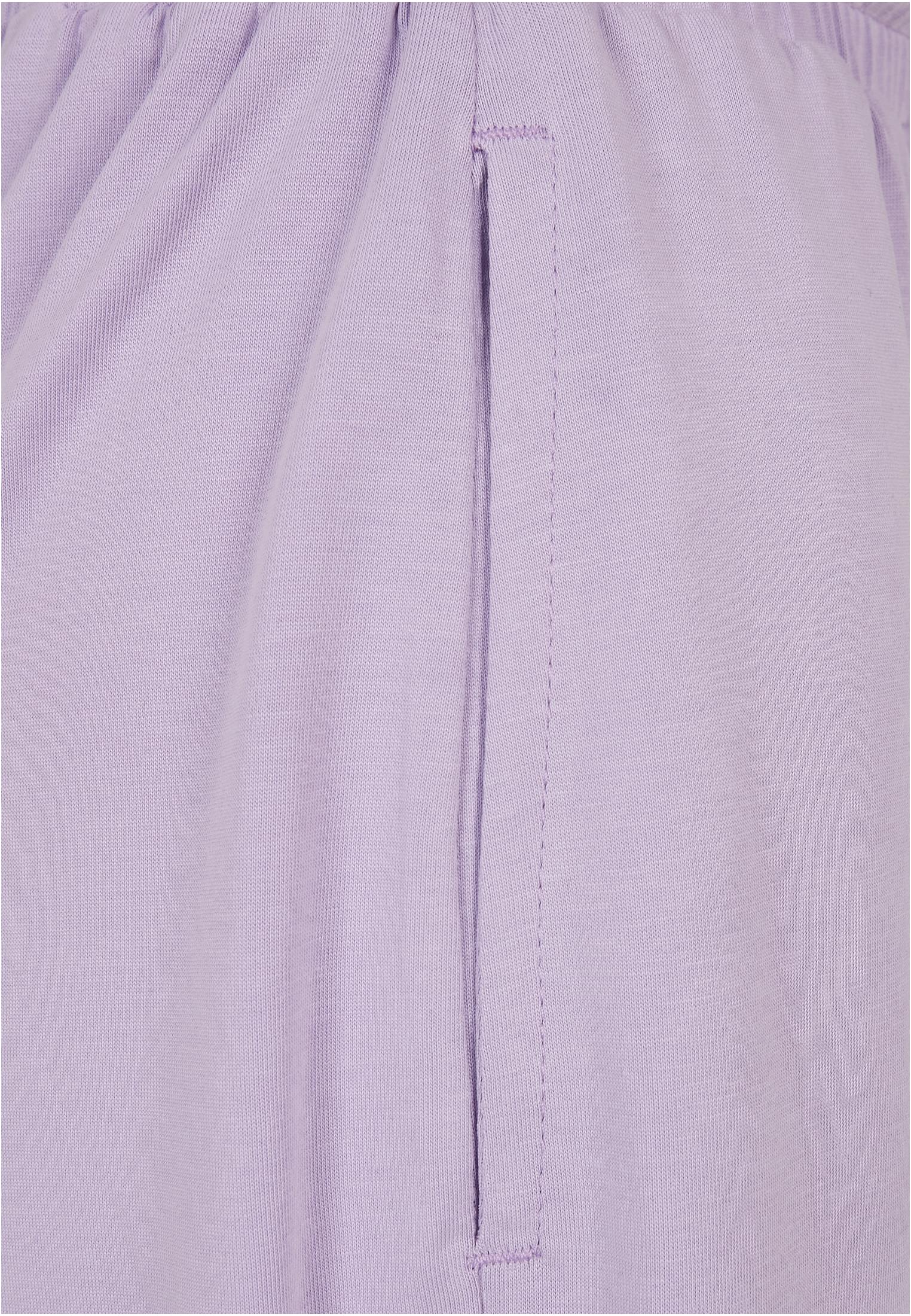 Ladies Short Sleeveless Modal Jumpsuit | lilac