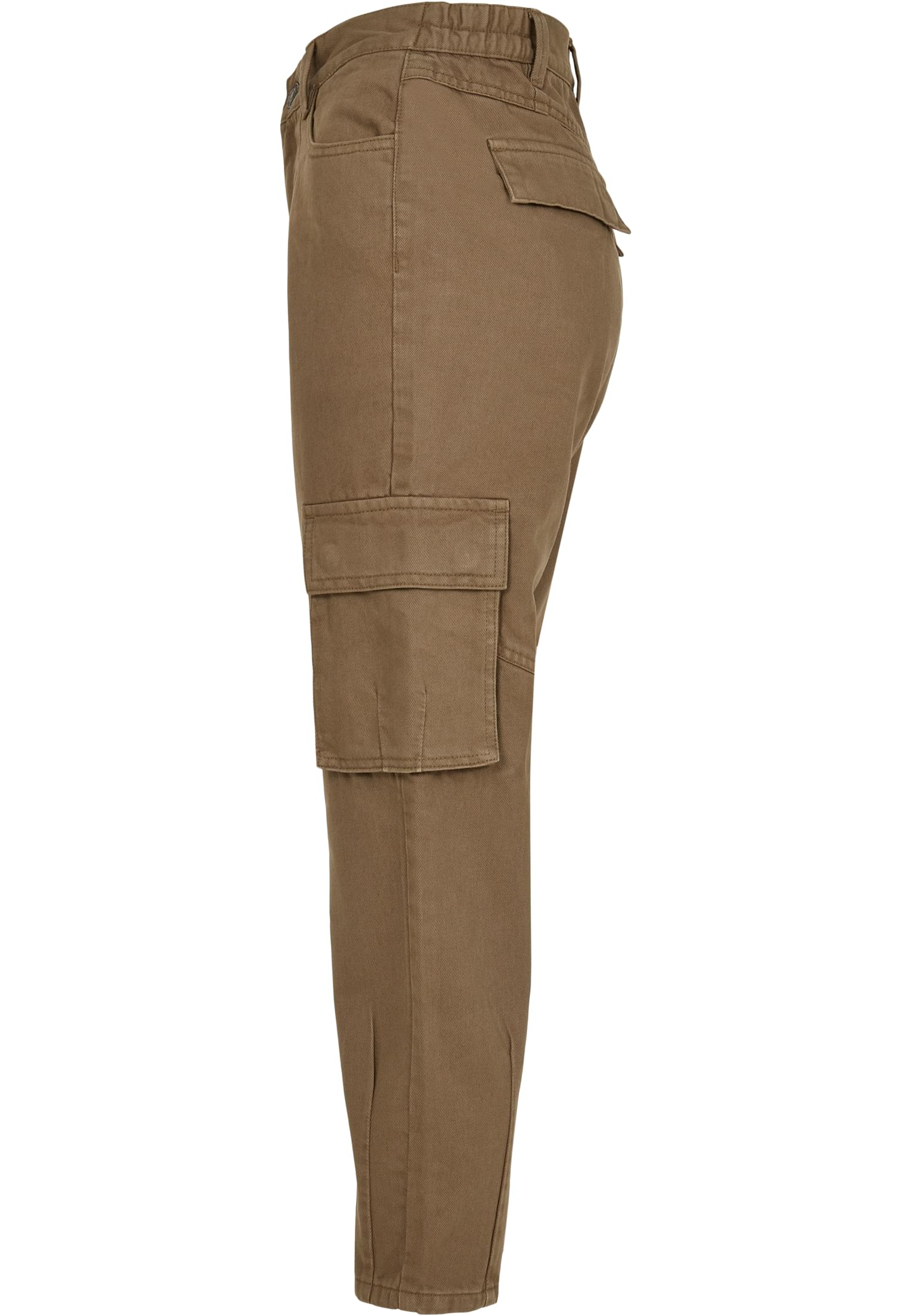 Ladies Ballon Fit Cargo Twill Pants | khaki