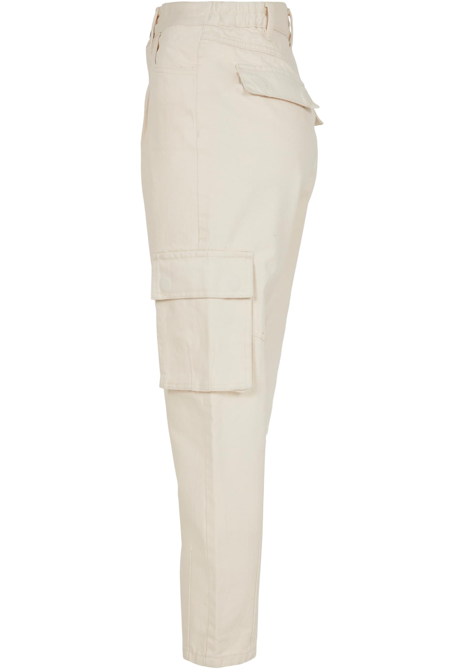 Ladies Ballon Fit Cargo Twill Pants | whitesand