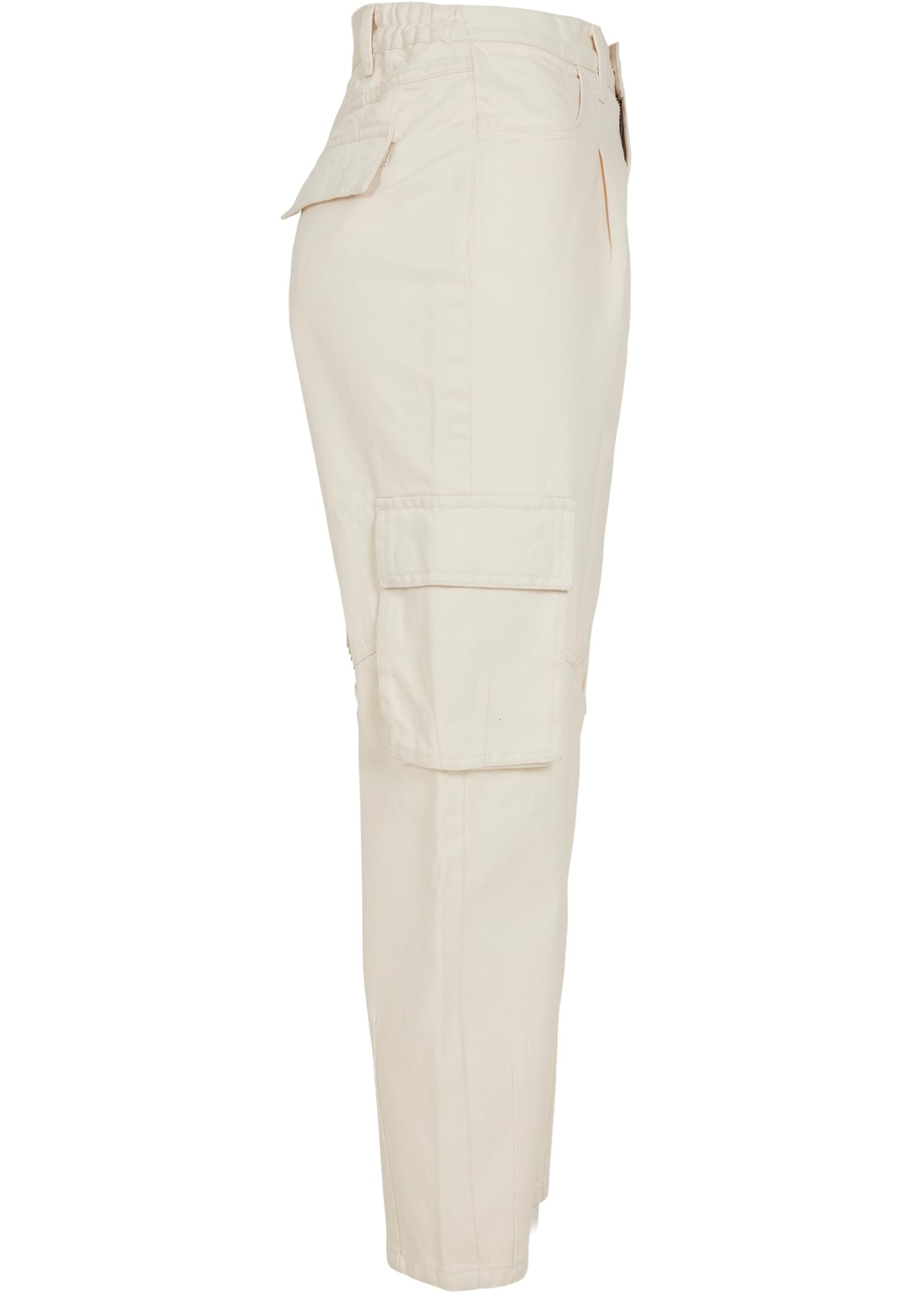 Ladies Ballon Fit Cargo Twill Pants | whitesand