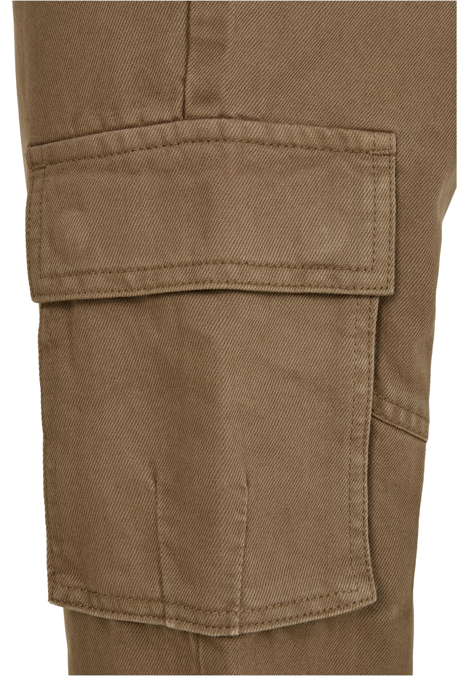 Ladies Ballon Fit Cargo Twill Pants | khaki