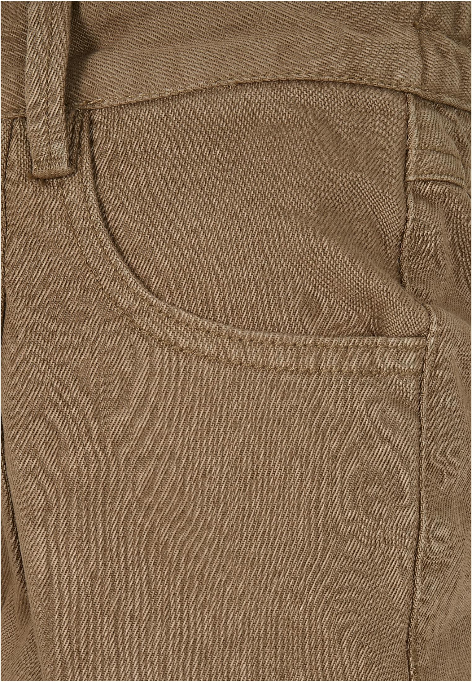 Ladies Ballon Fit Cargo Twill Pants | khaki