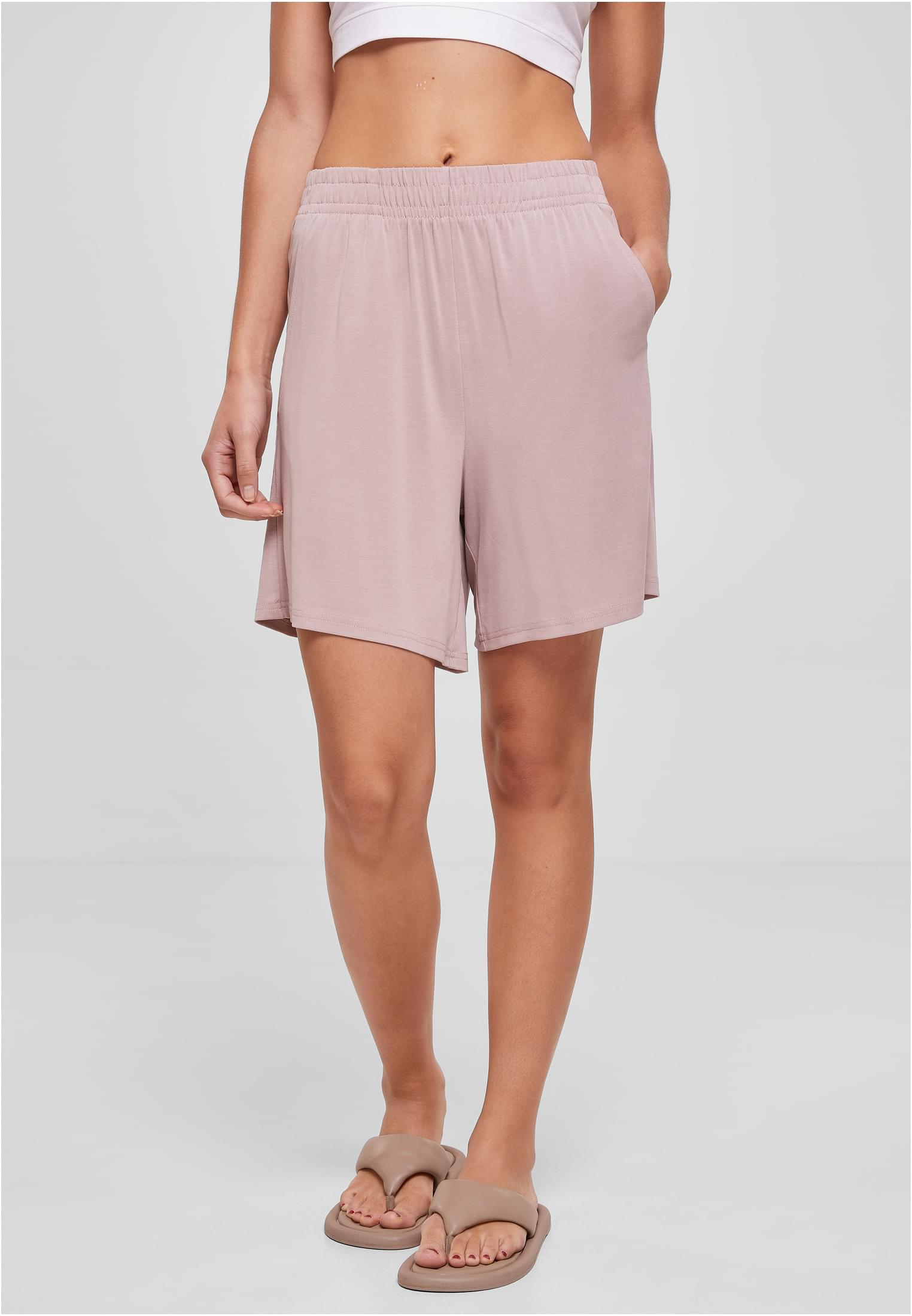 Ladies Modal Shorts | duskrose