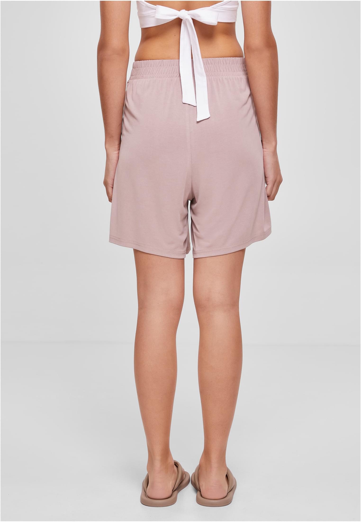 Ladies Modal Shorts | duskrose