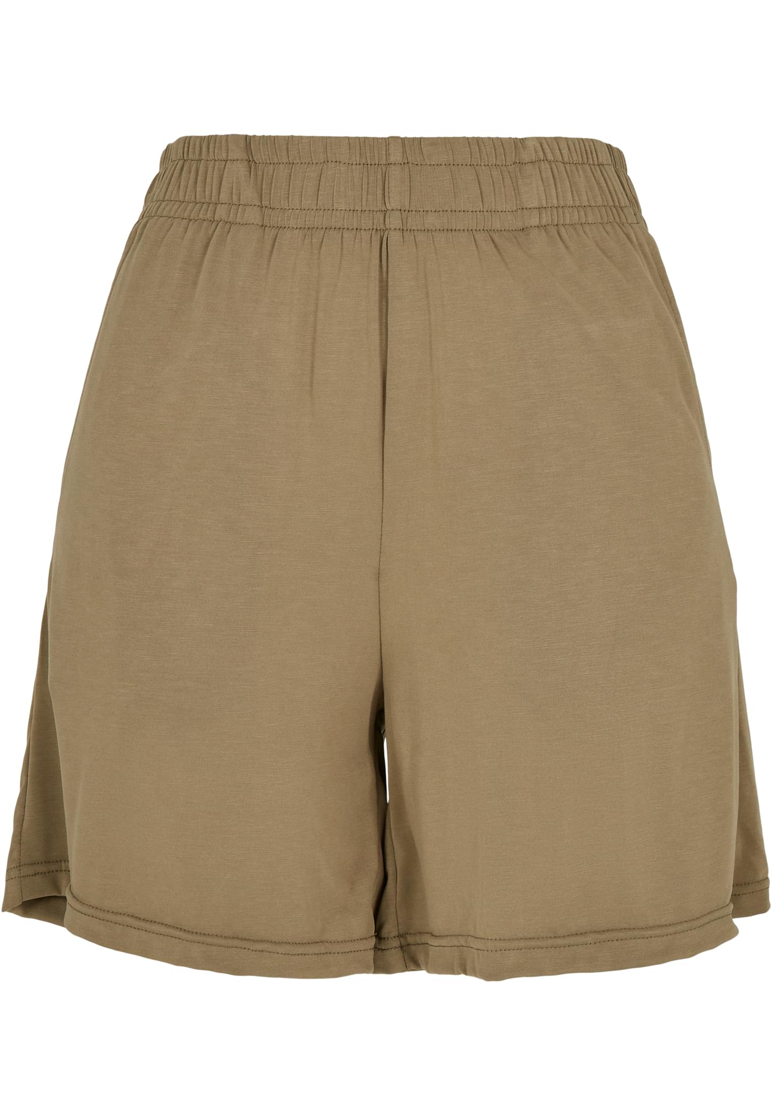 Ladies Modal Shorts | khaki