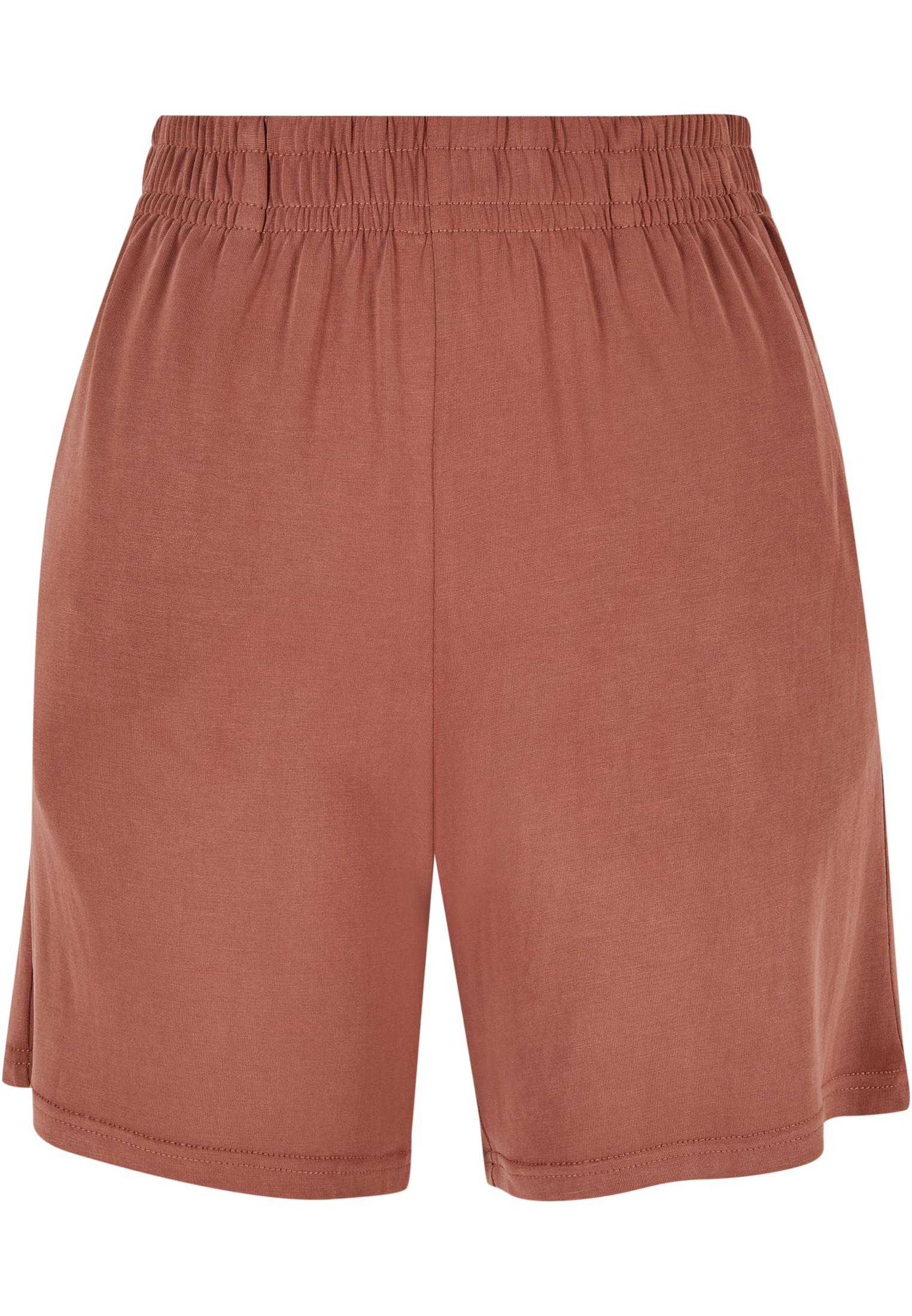 Ladies Modal Shorts | terracotta