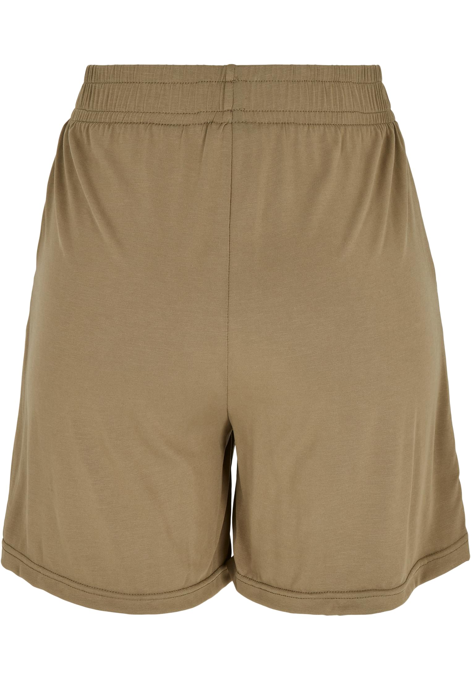 Ladies Modal Shorts | khaki