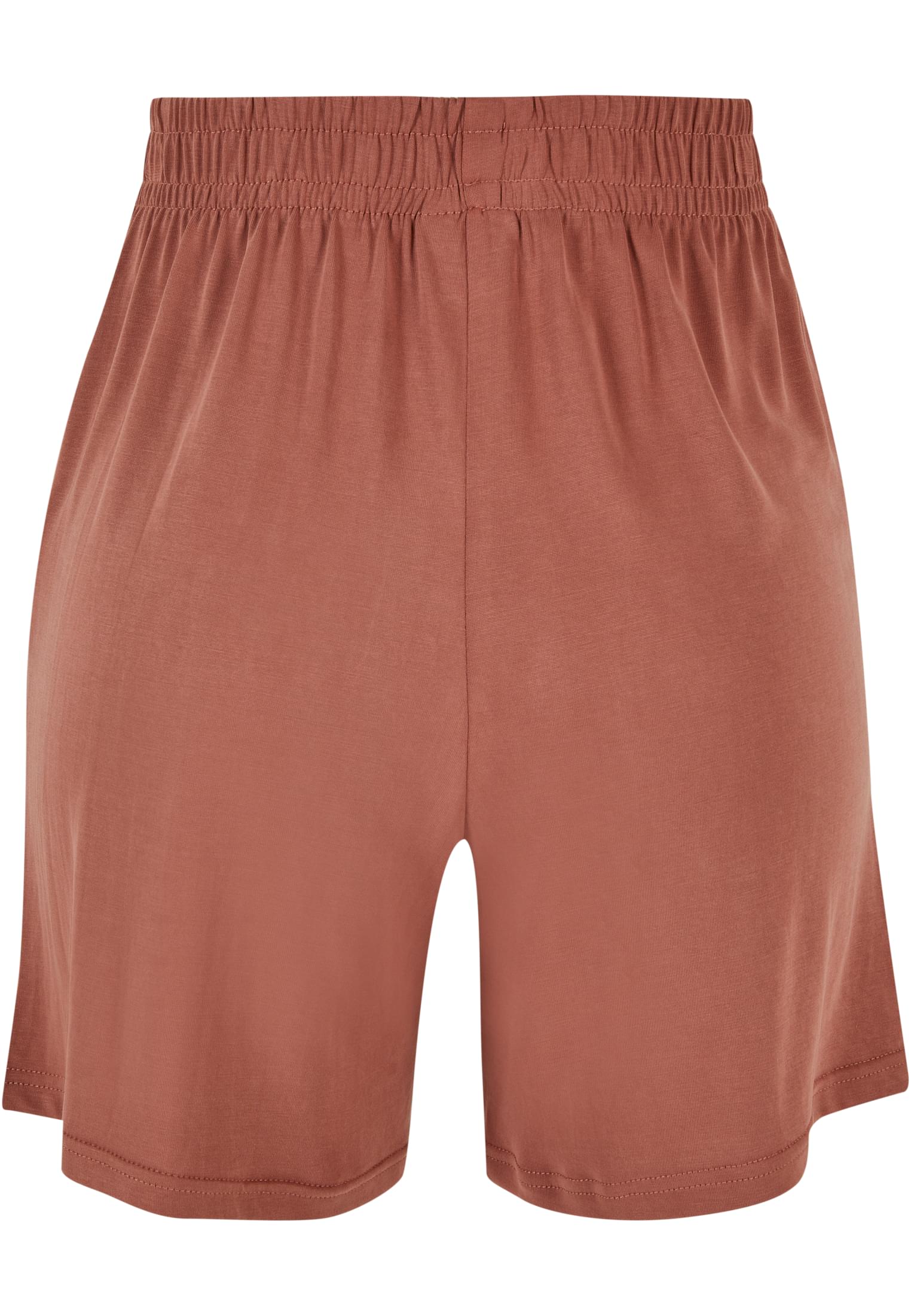 Ladies Modal Shorts | terracotta