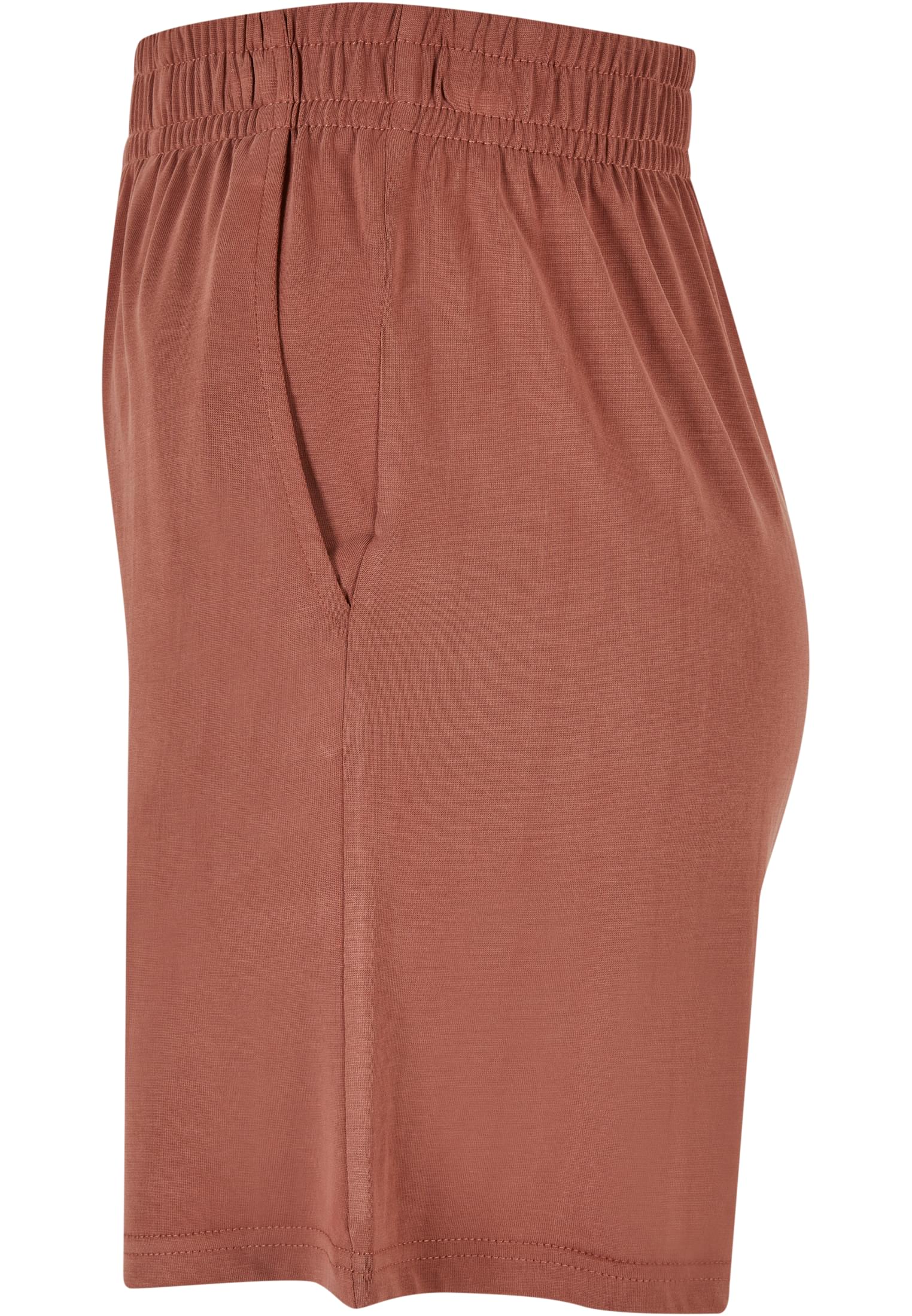 Ladies Modal Shorts | terracotta