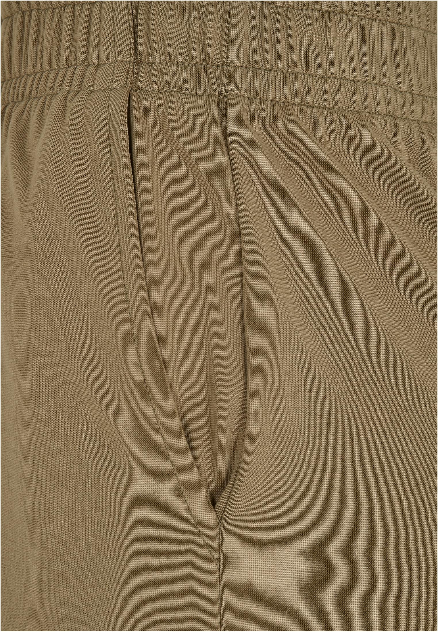 Ladies Modal Shorts | khaki