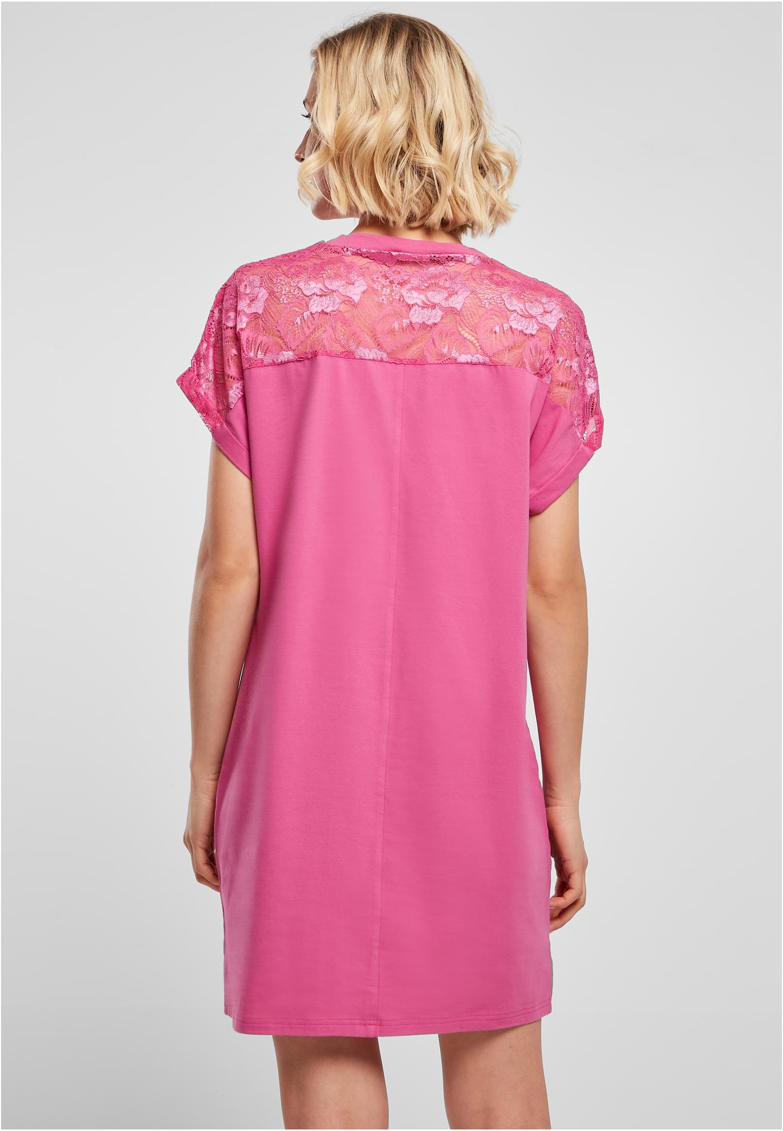 Ladies Lace Tee Dress | brightviolet