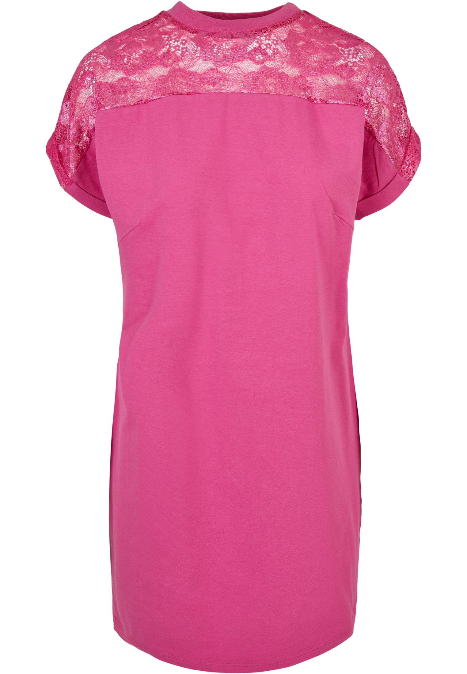 Ladies Lace Tee Dress | brightviolet