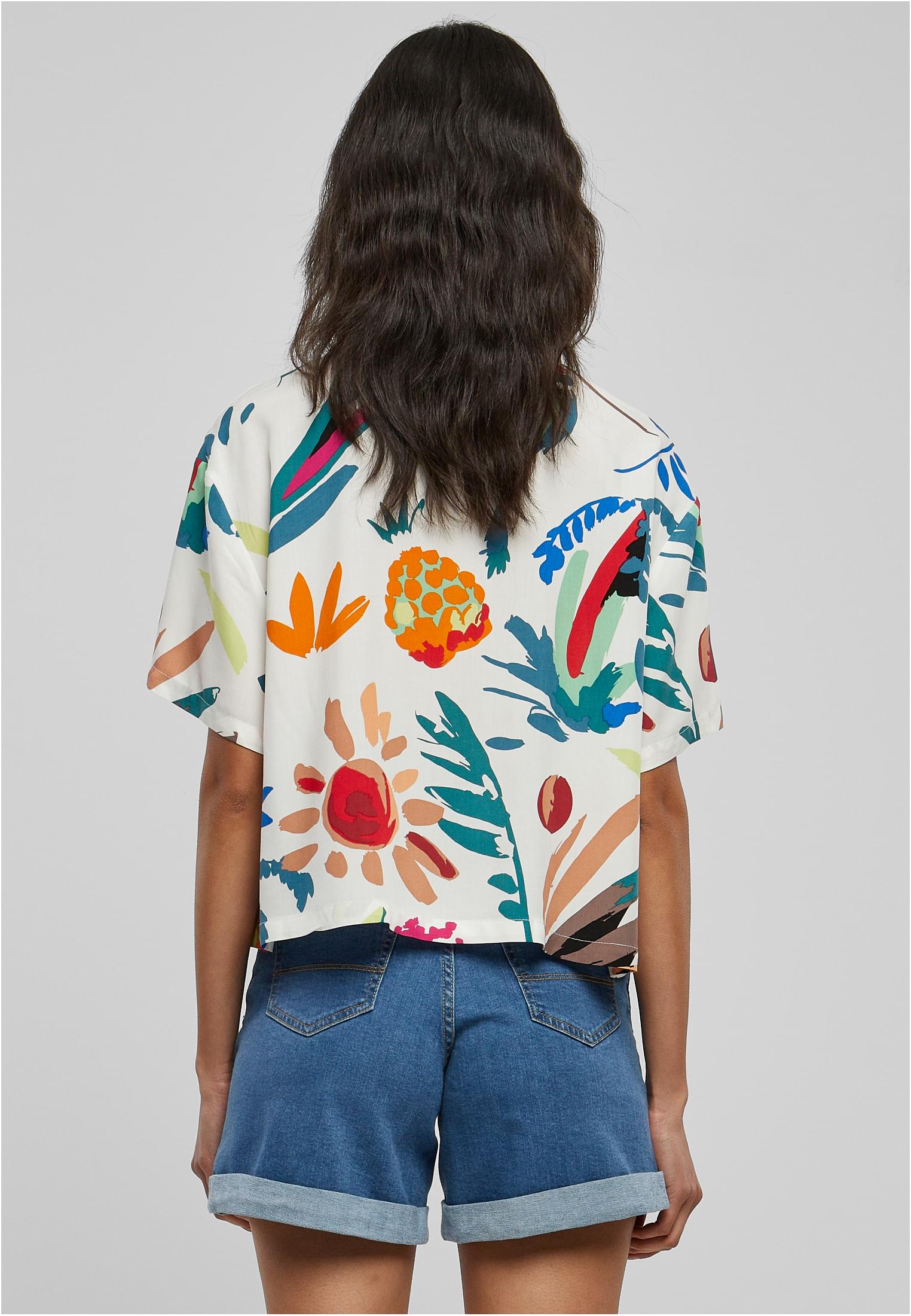 Ladies Viscose Resort Shirt | whitesandfruity