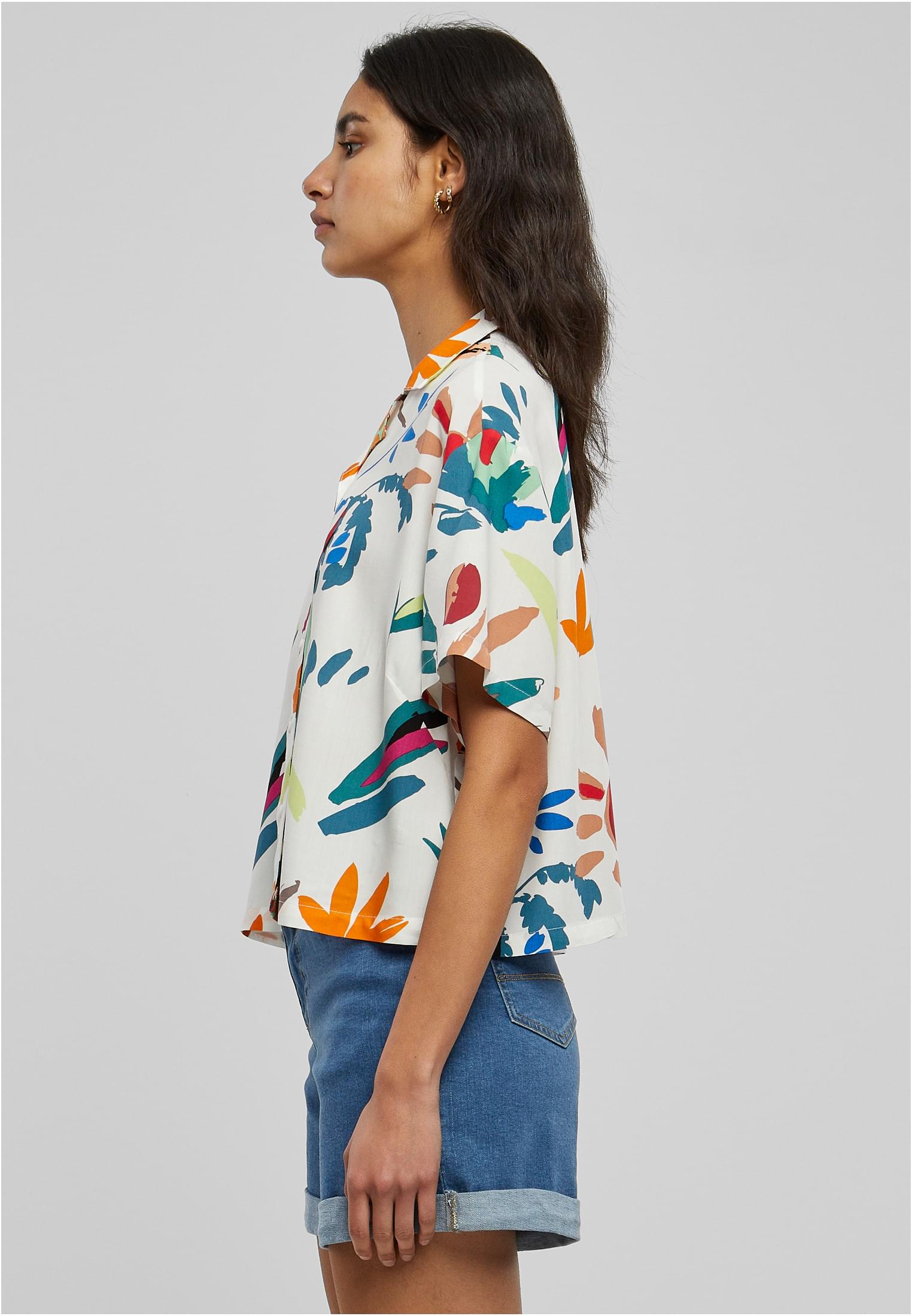 Ladies Viscose Resort Shirt | whitesandfruity