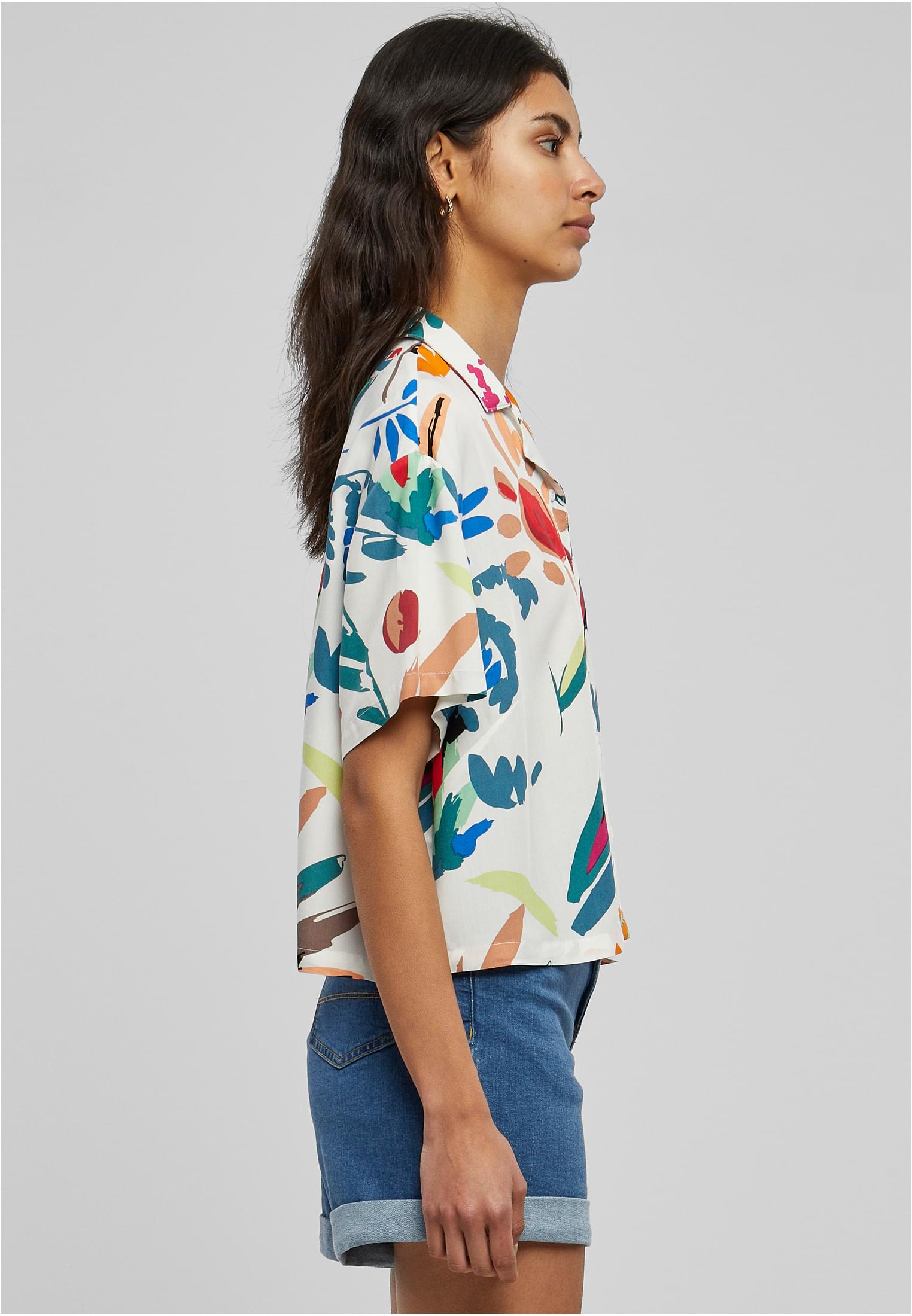 Ladies Viscose Resort Shirt | whitesandfruity