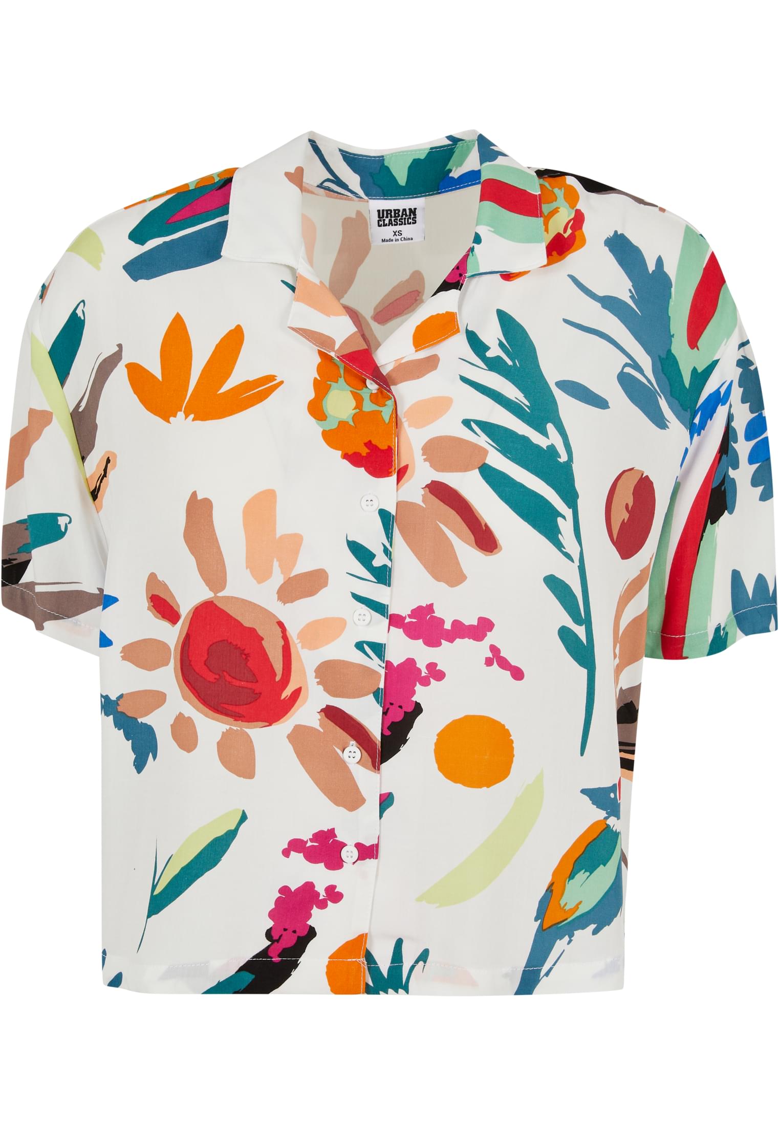 Ladies Viscose Resort Shirt | whitesandfruity