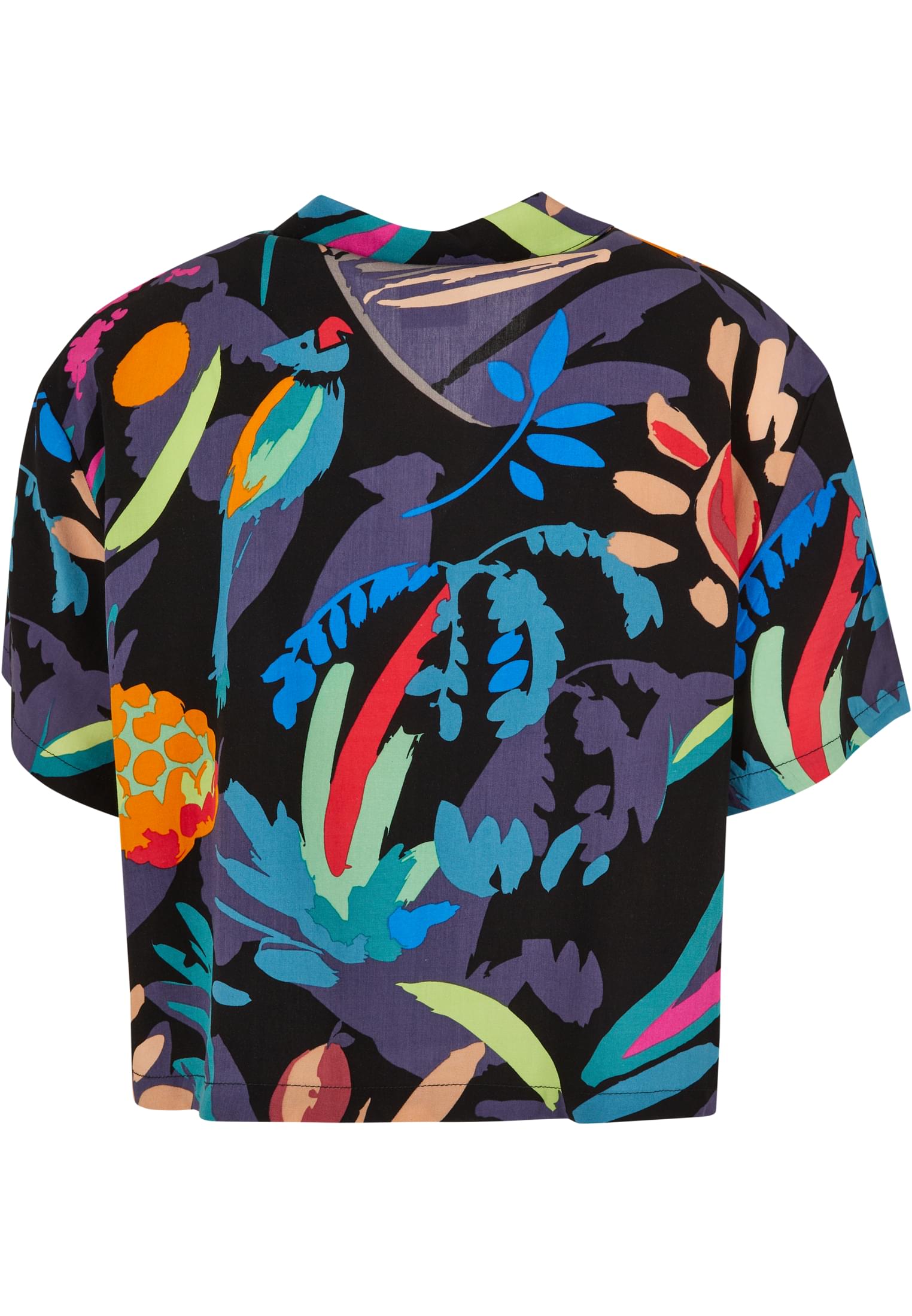 Ladies Viscose Resort Shirt | blackfruity