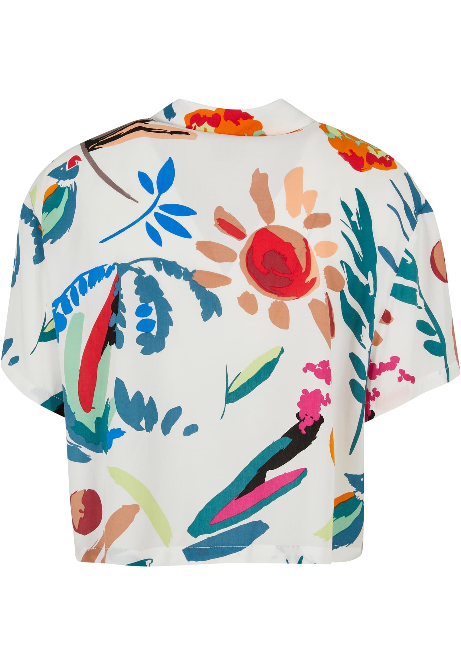 Ladies Viscose Resort Shirt | whitesandfruity