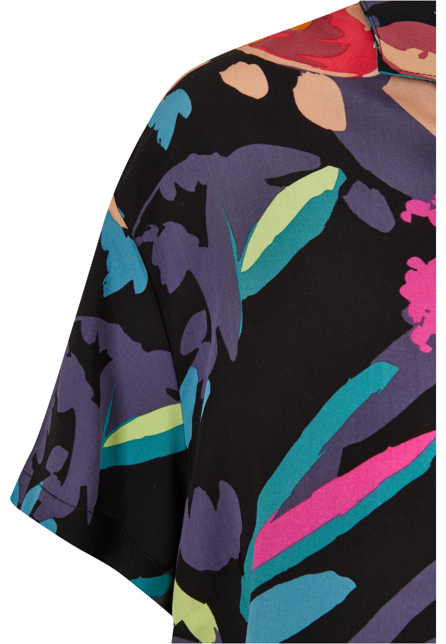 Ladies Viscose Resort Shirt | blackfruity