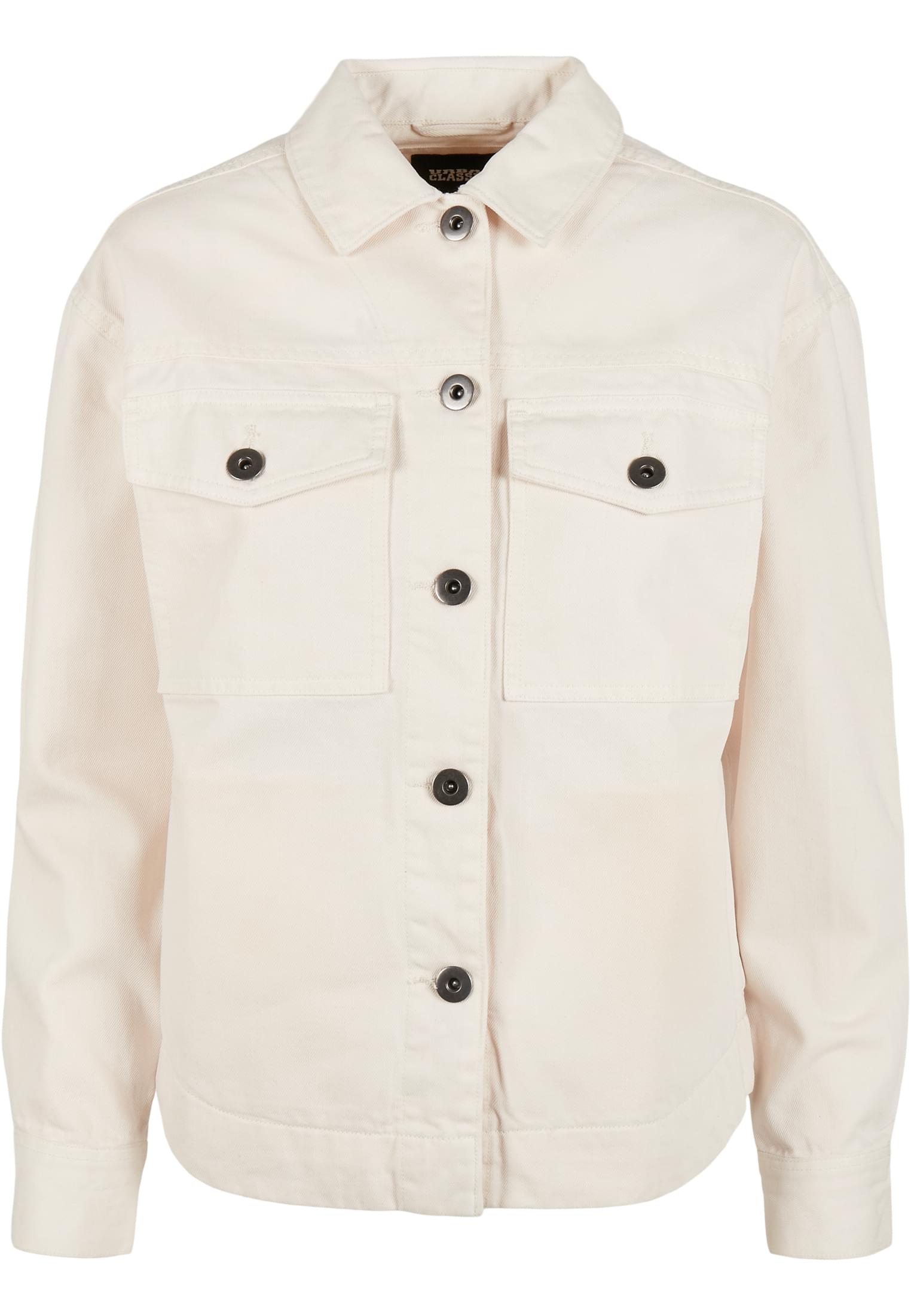 Ladies Oversized Shirt Jacket | whitesand