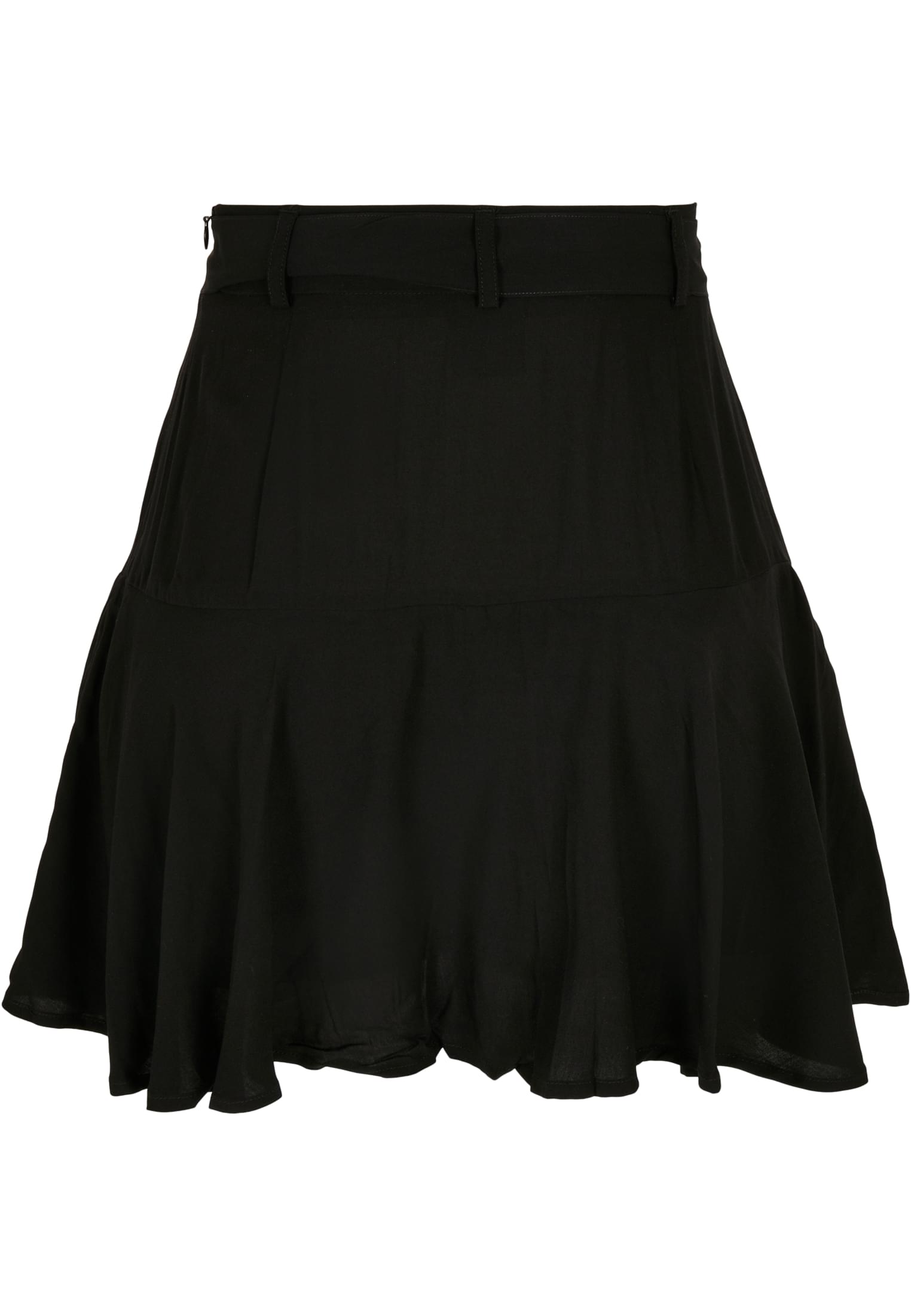 Ladies Viscose Mini Skort | black