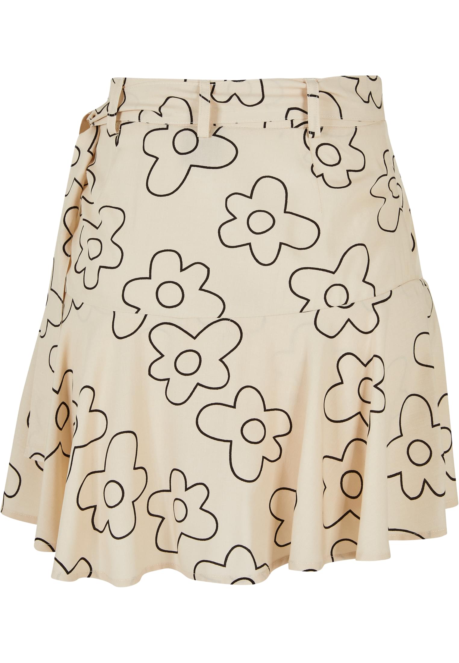 Ladies Viscose Mini Skort | softseagrassflower