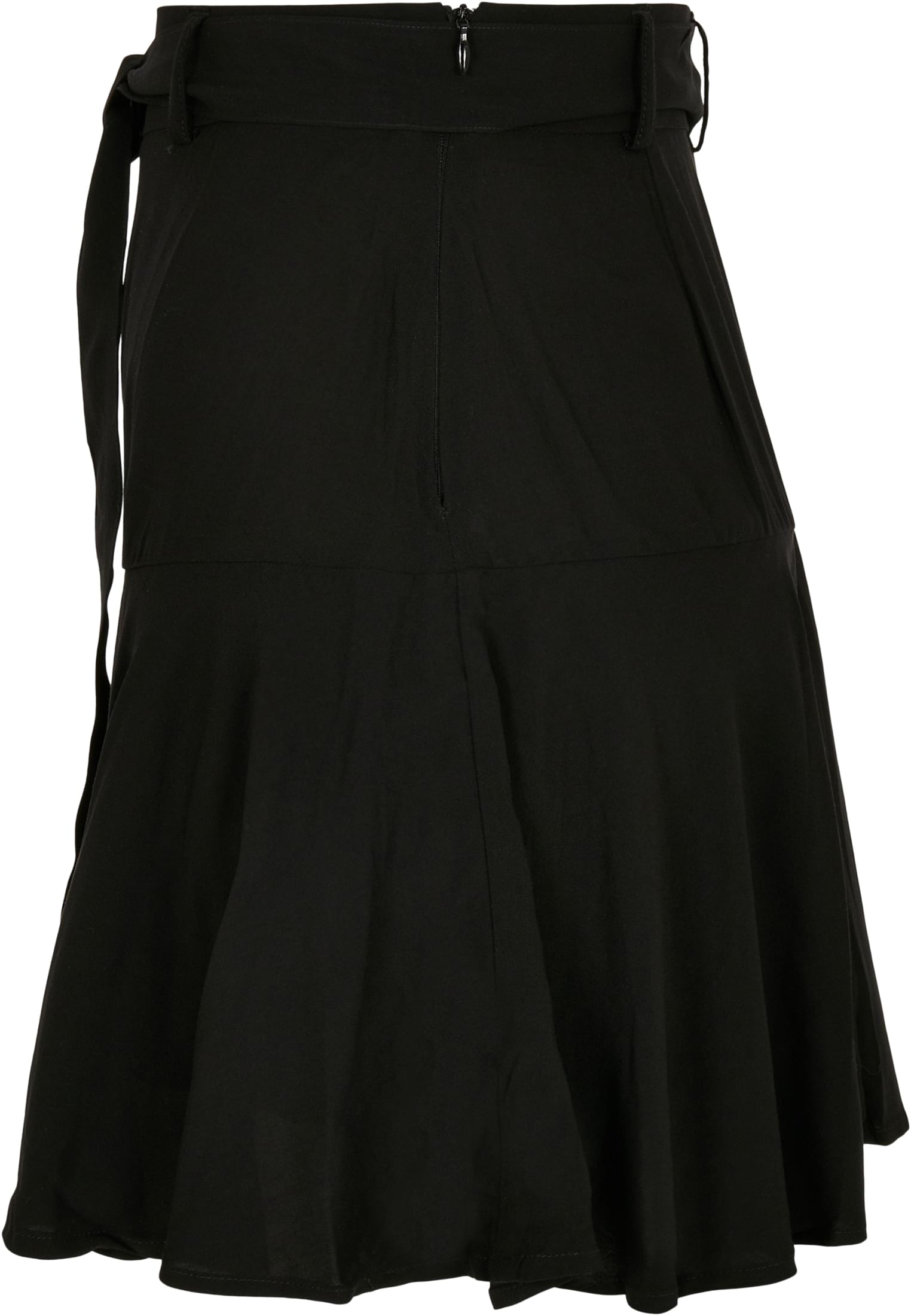 Ladies Viscose Mini Skort | black