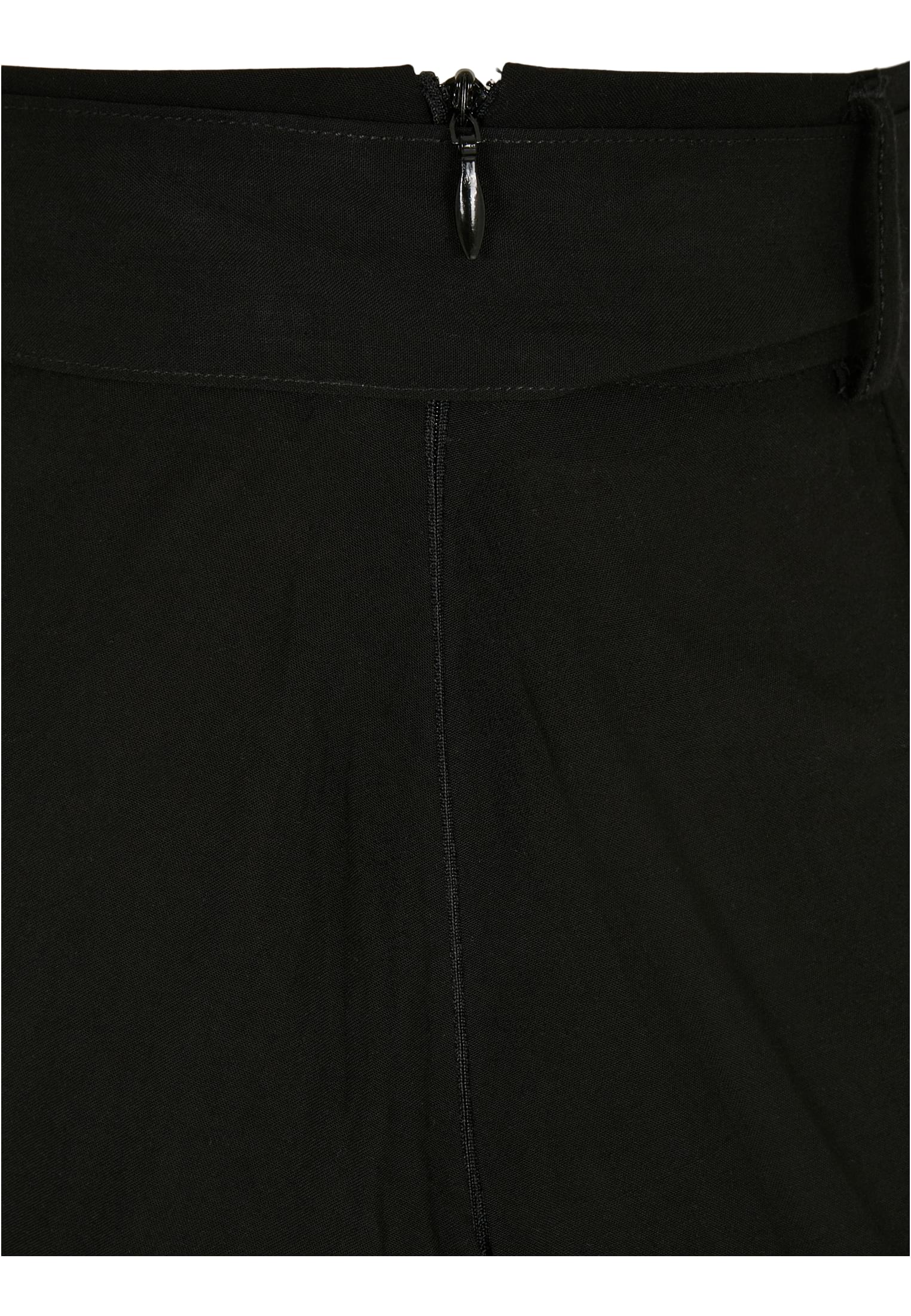 Ladies Viscose Mini Skort | black