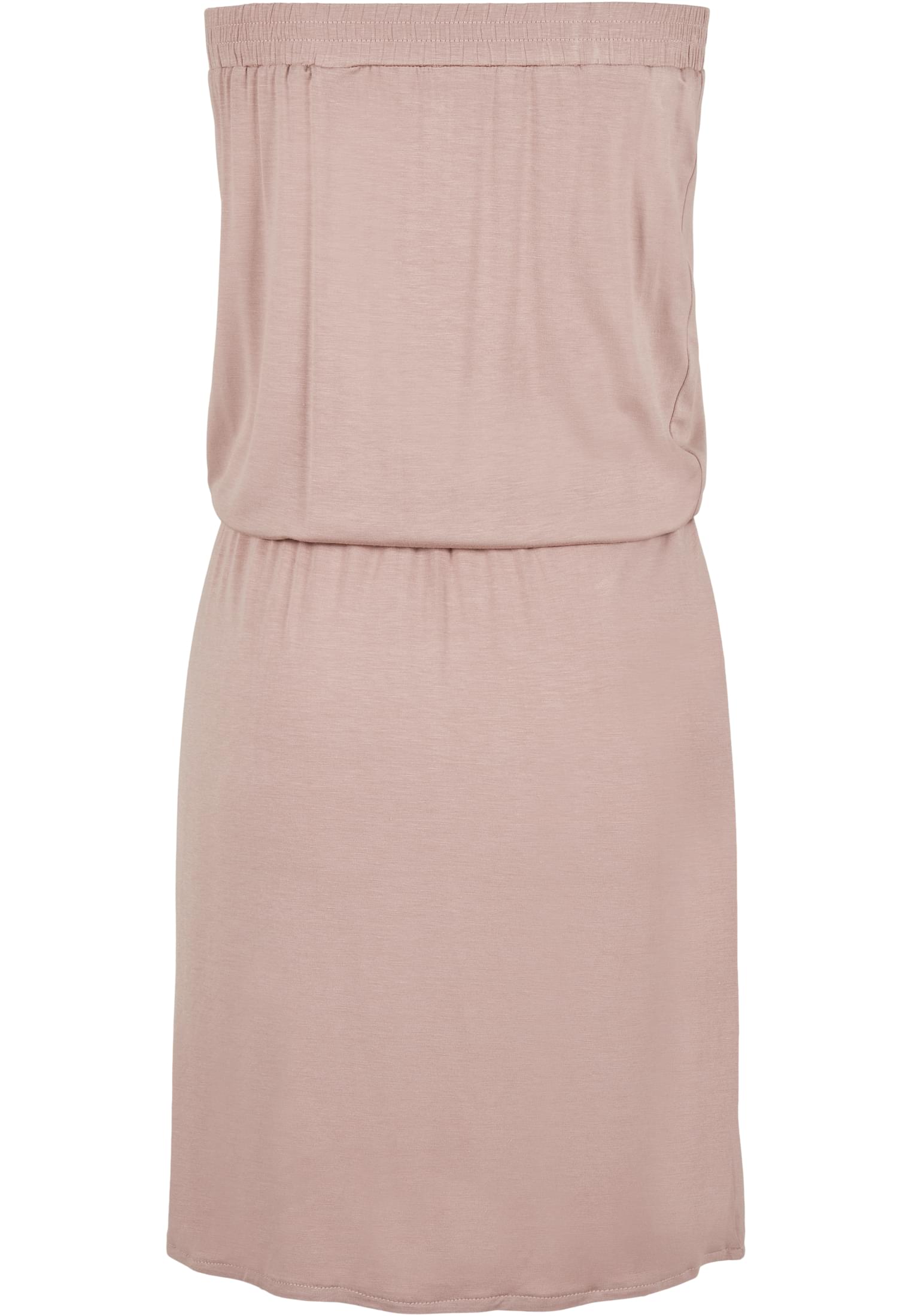 Ladies Viscose Short Bandeau Dress | duskrose