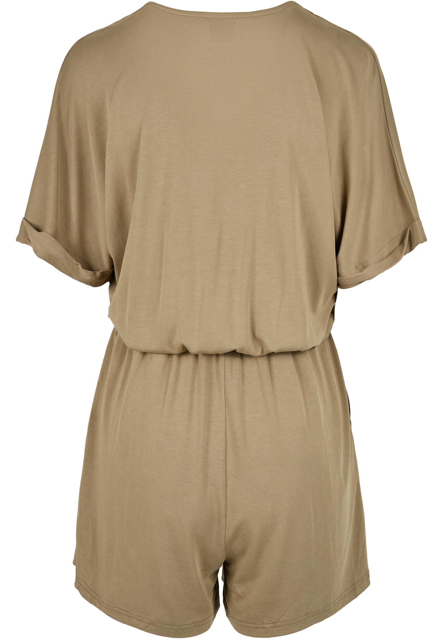 Ladies Short Modal Jumpsuit | khaki