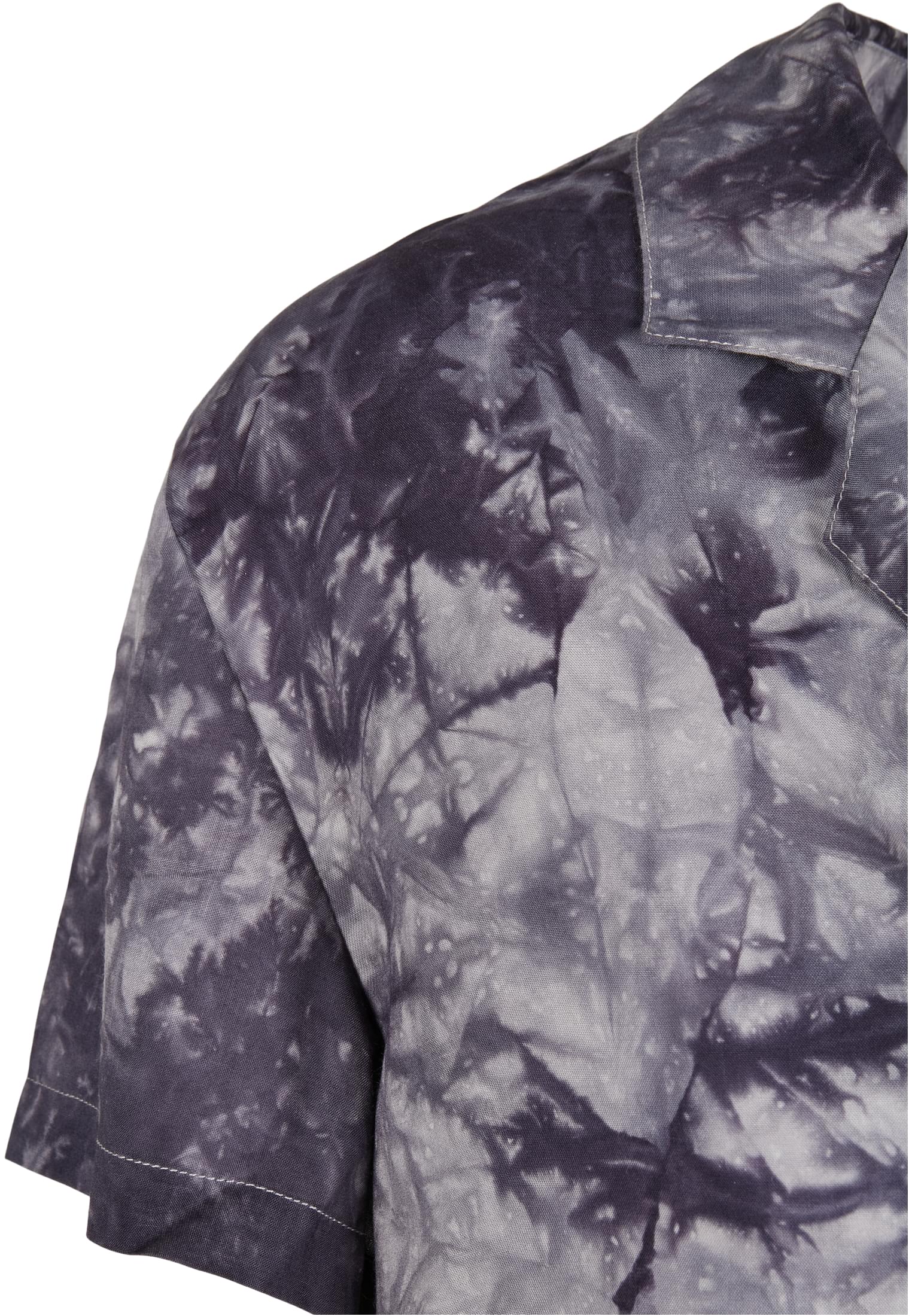 Ladies Viscose Tie Dye Resort Shirt | dark