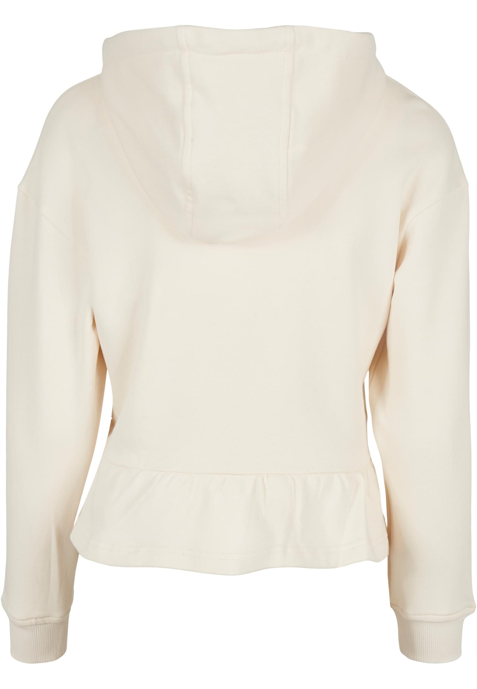 Ladies Organic Volants Hoody | whitesand