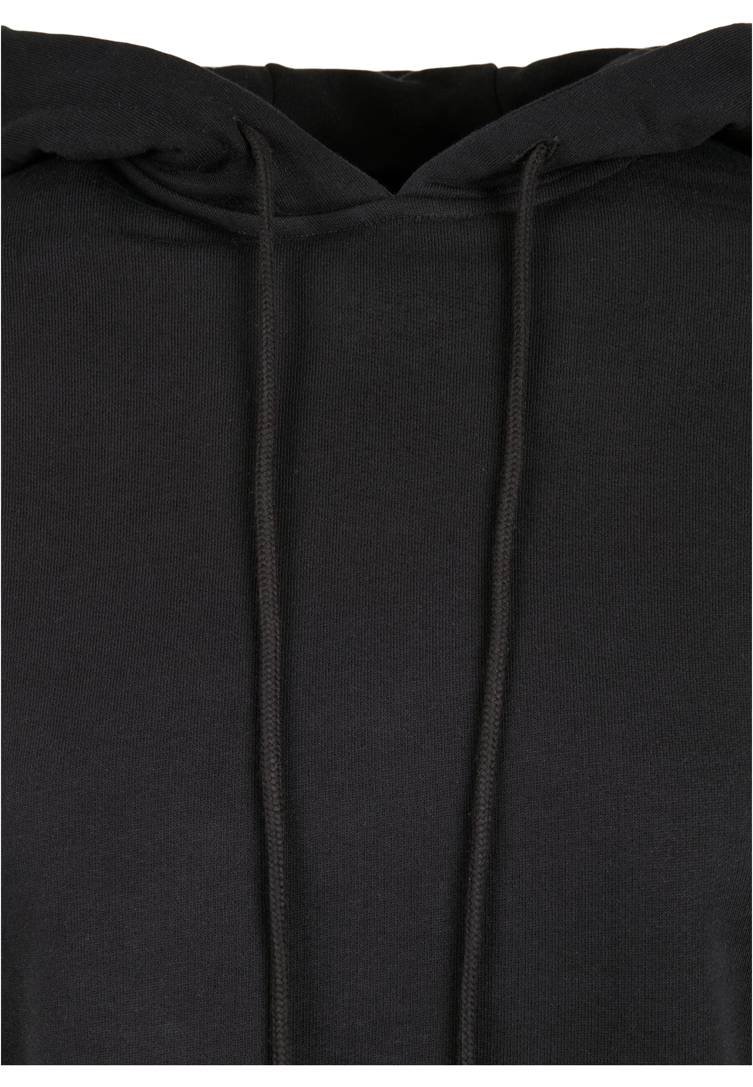 Ladies Organic Volants Hoody | black