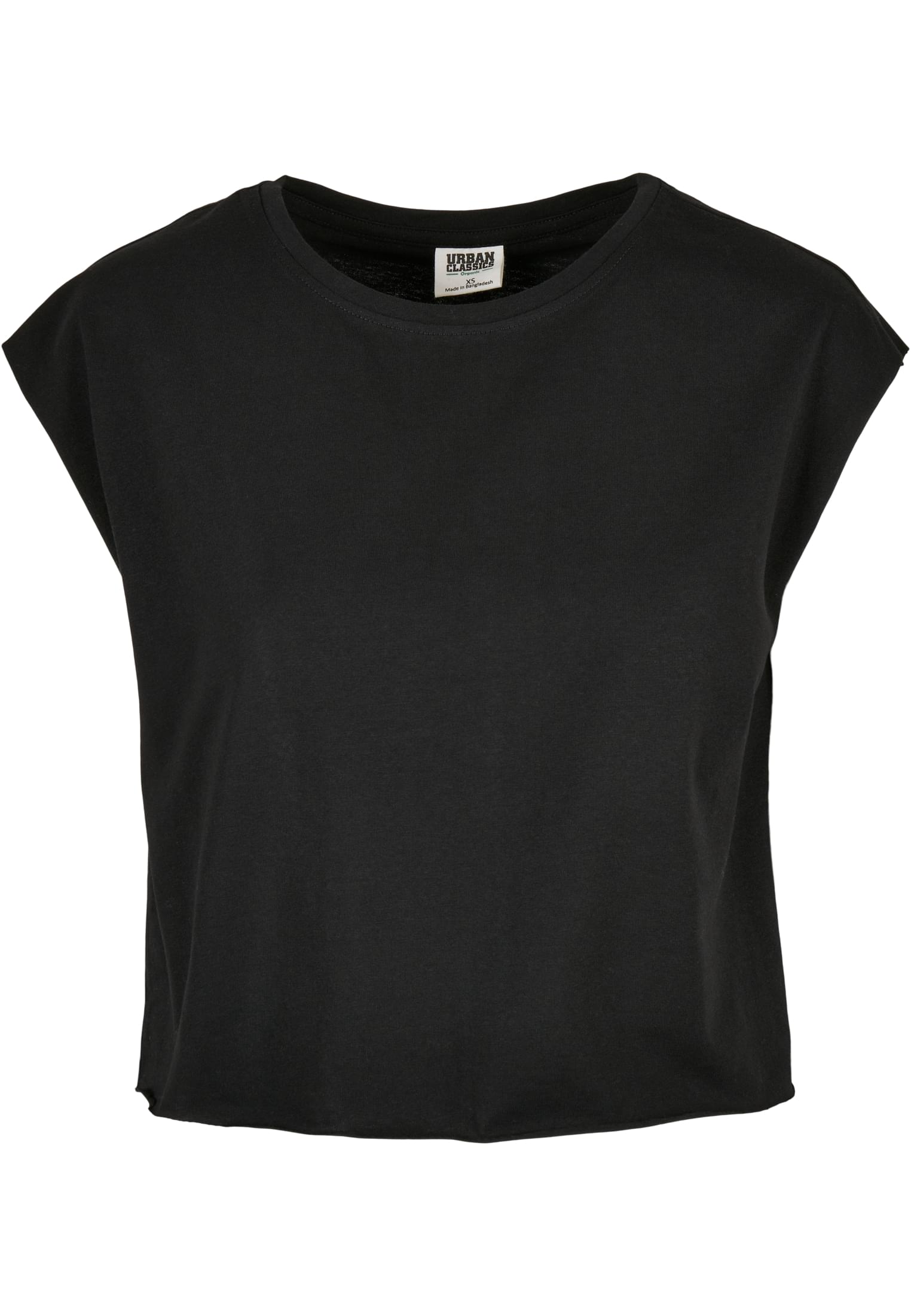 Ladies Organic Short Tee | black