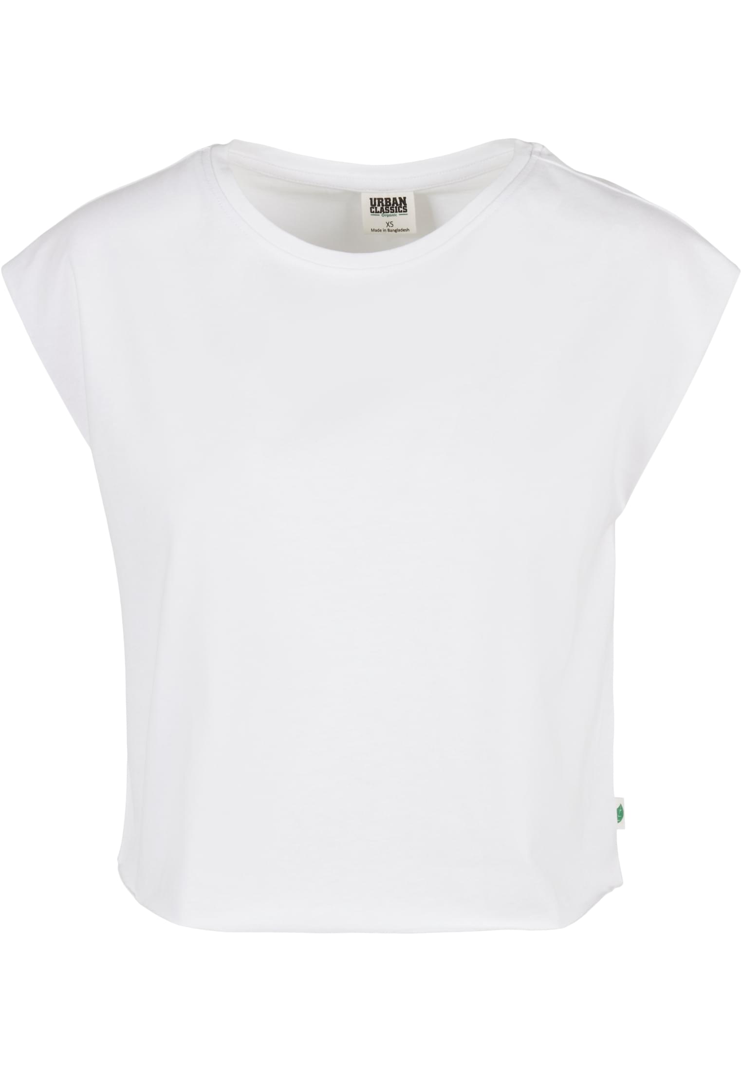 Ladies Organic Short Tee | white