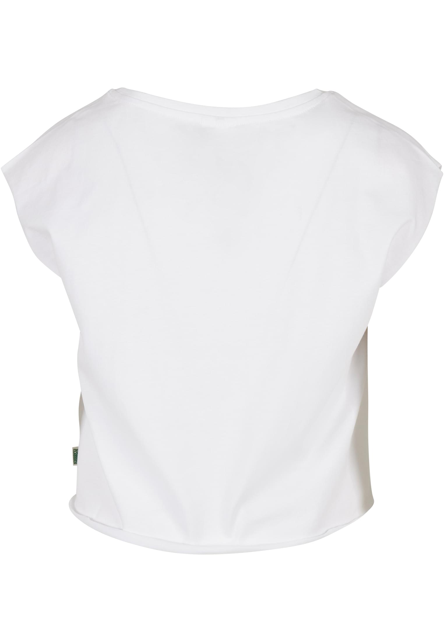 Ladies Organic Short Tee | white