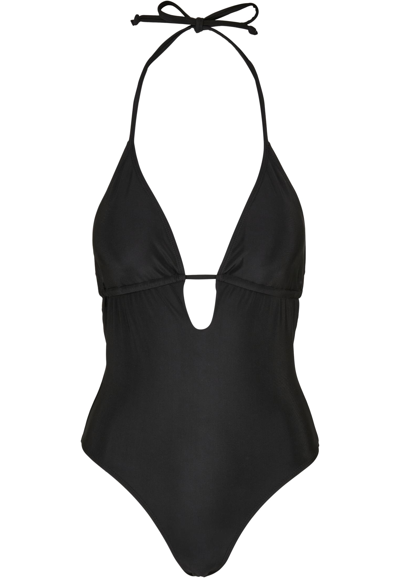 Ladies Recycled Triangle Swimsuit | black