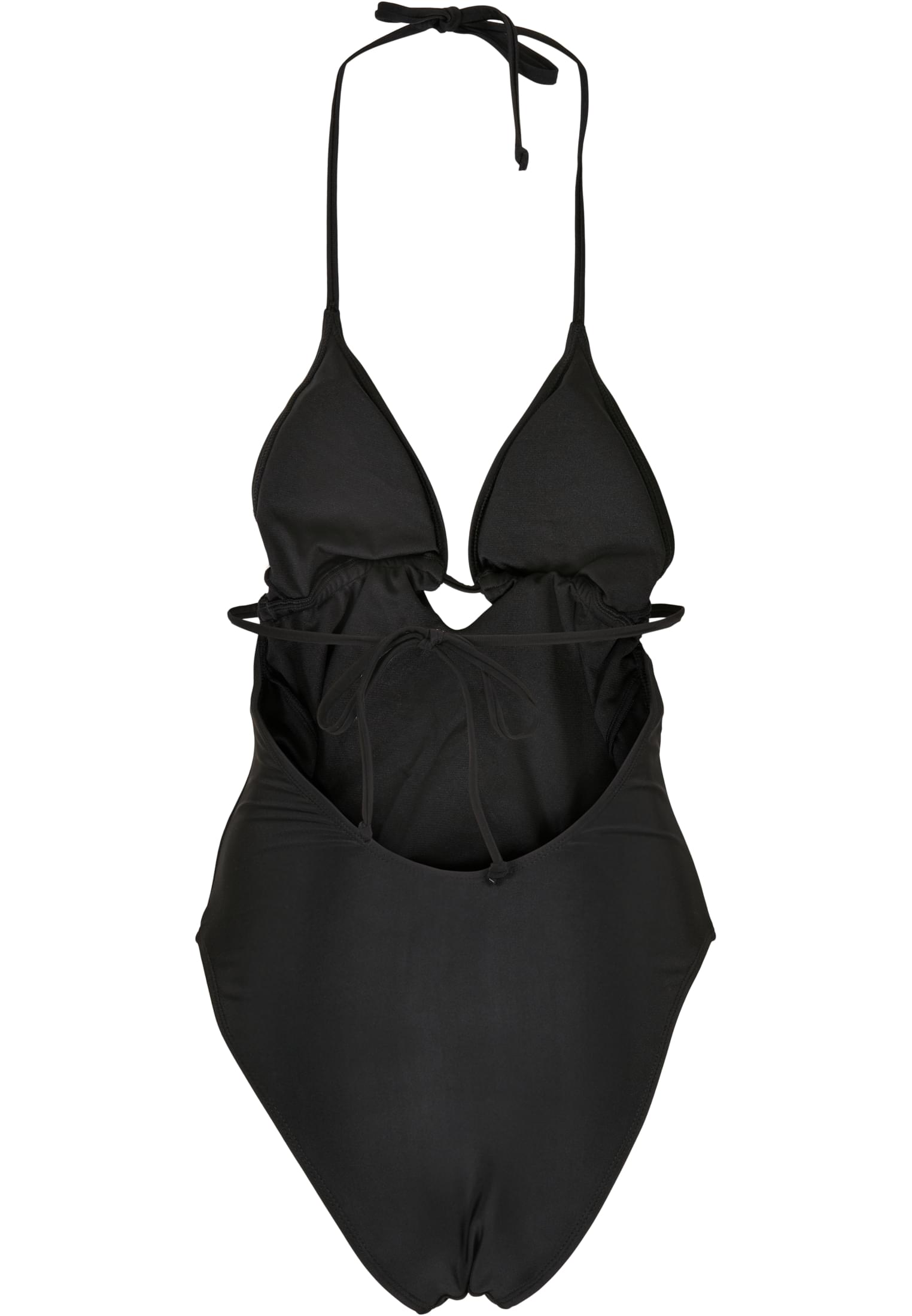 Ladies Recycled Triangle Swimsuit | black